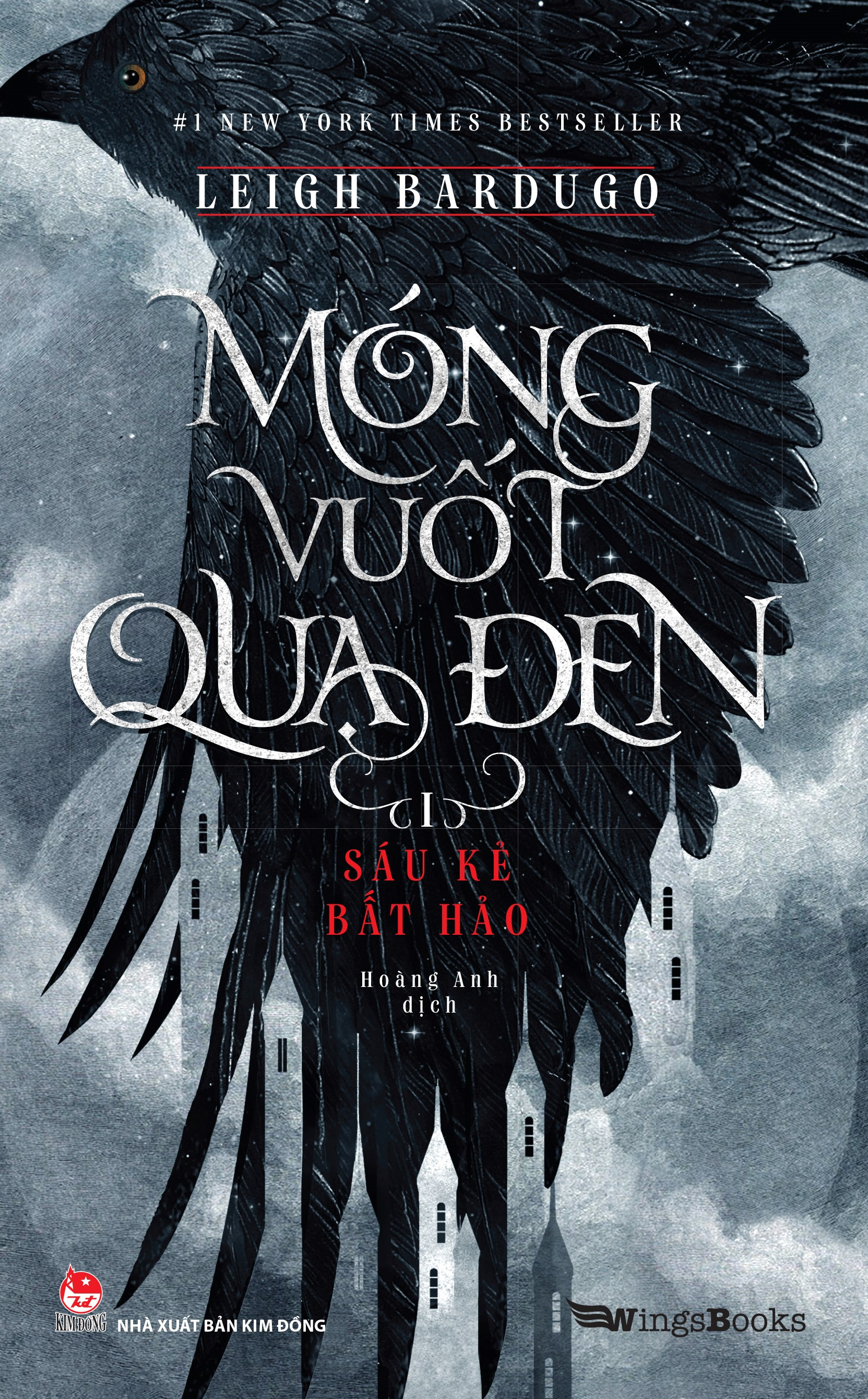 móng vuốt quạ đen - tập 1 - sáu kẻ bất hảo (tái bản 2024) - Ảnh 2
