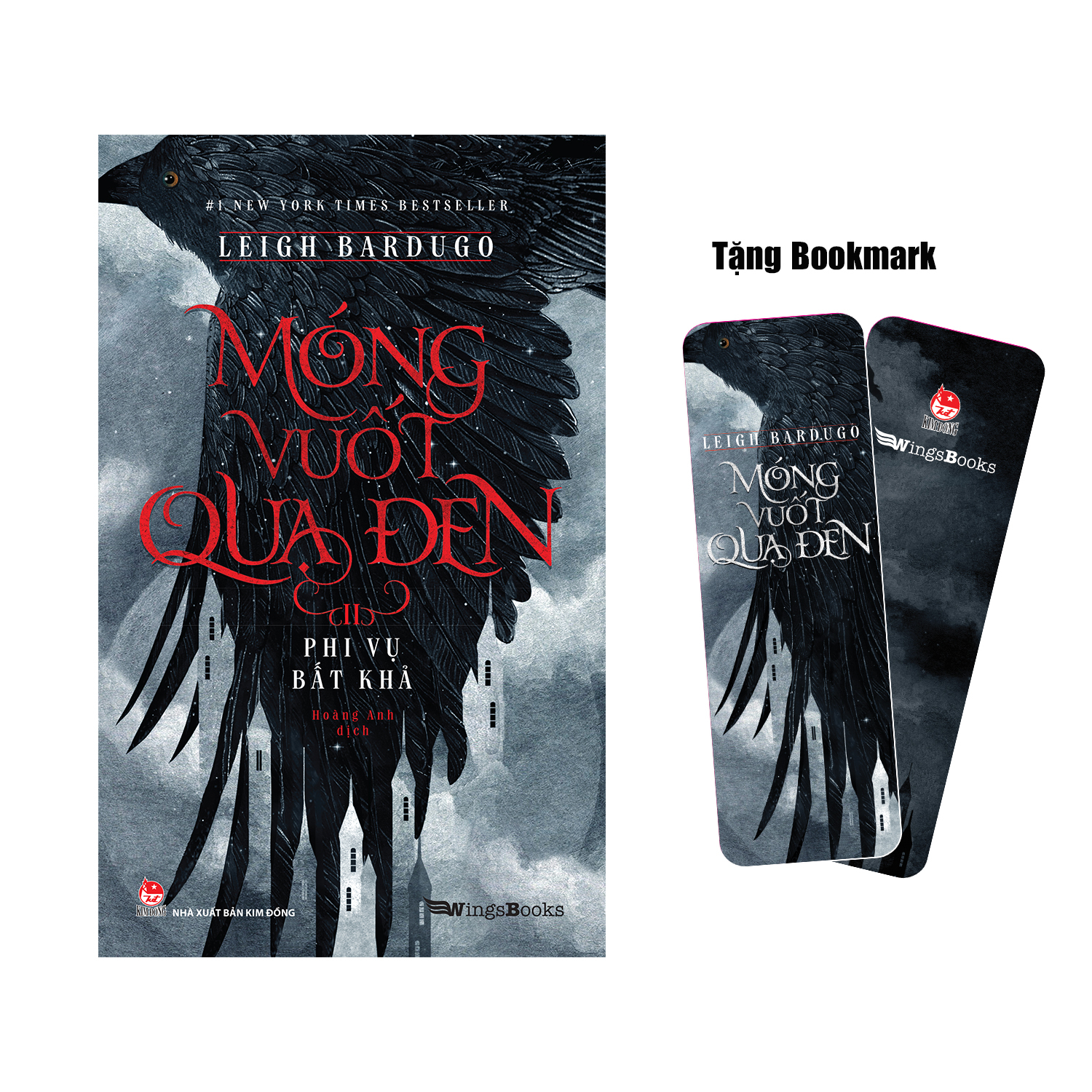móng vuốt quạ đen - tập 2 - phi vụ bất khả (tái bản 2024) - tặng kèm bookmark - Ảnh 2