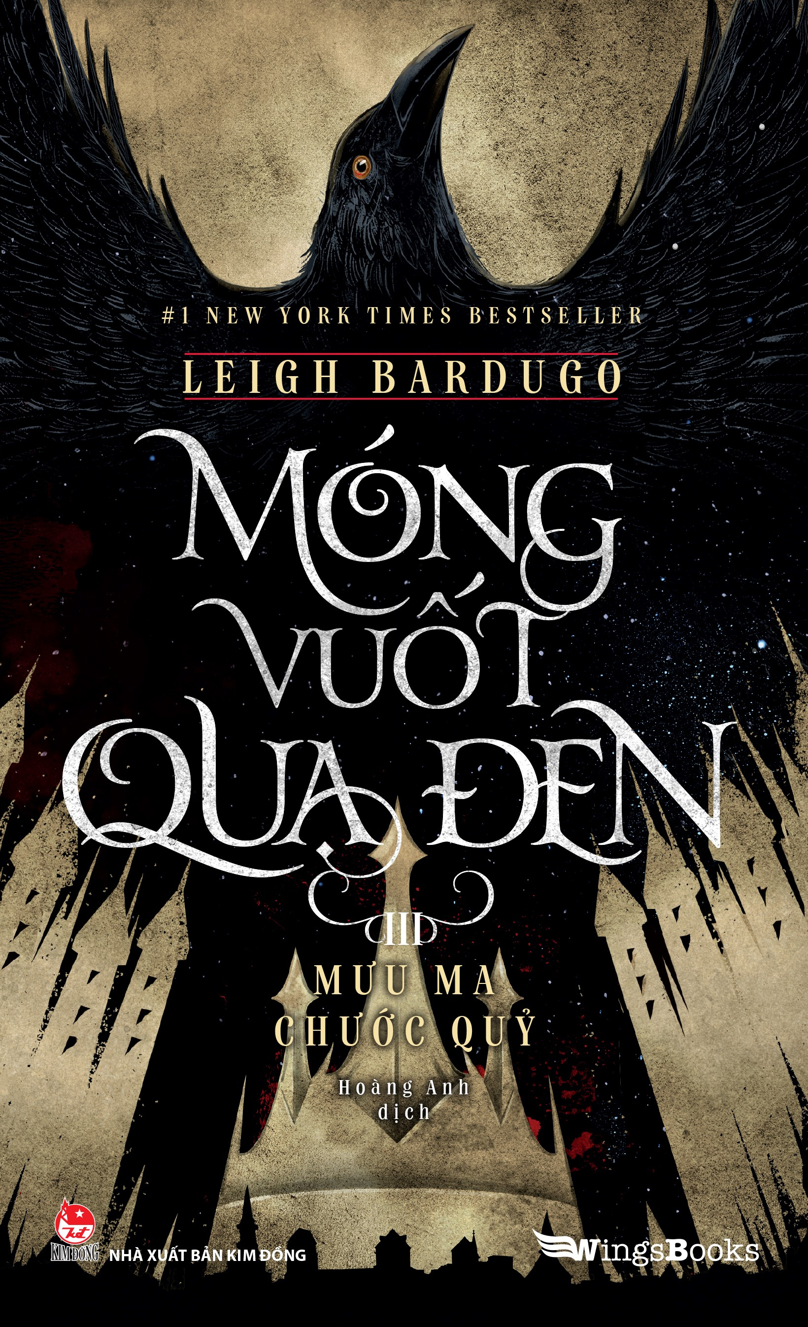 móng vuốt quạ đen - tập 3 - mưu ma chước quỷ (tái bản 2024) - Ảnh 2