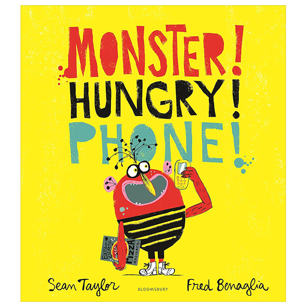 monster! hungry! phone!