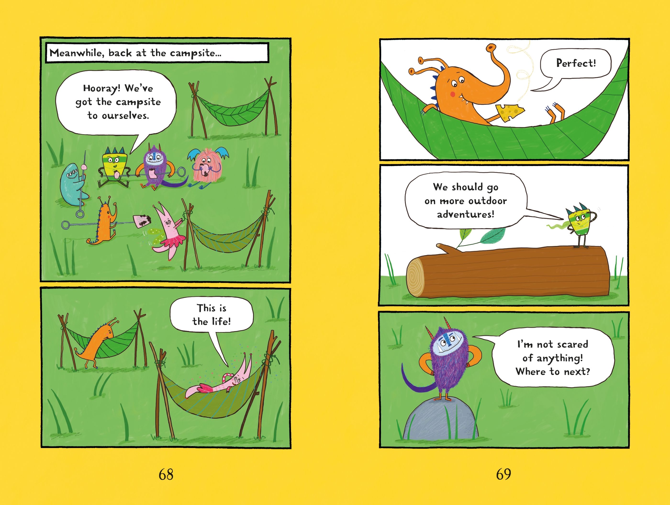 monsters go camping - Ảnh 5