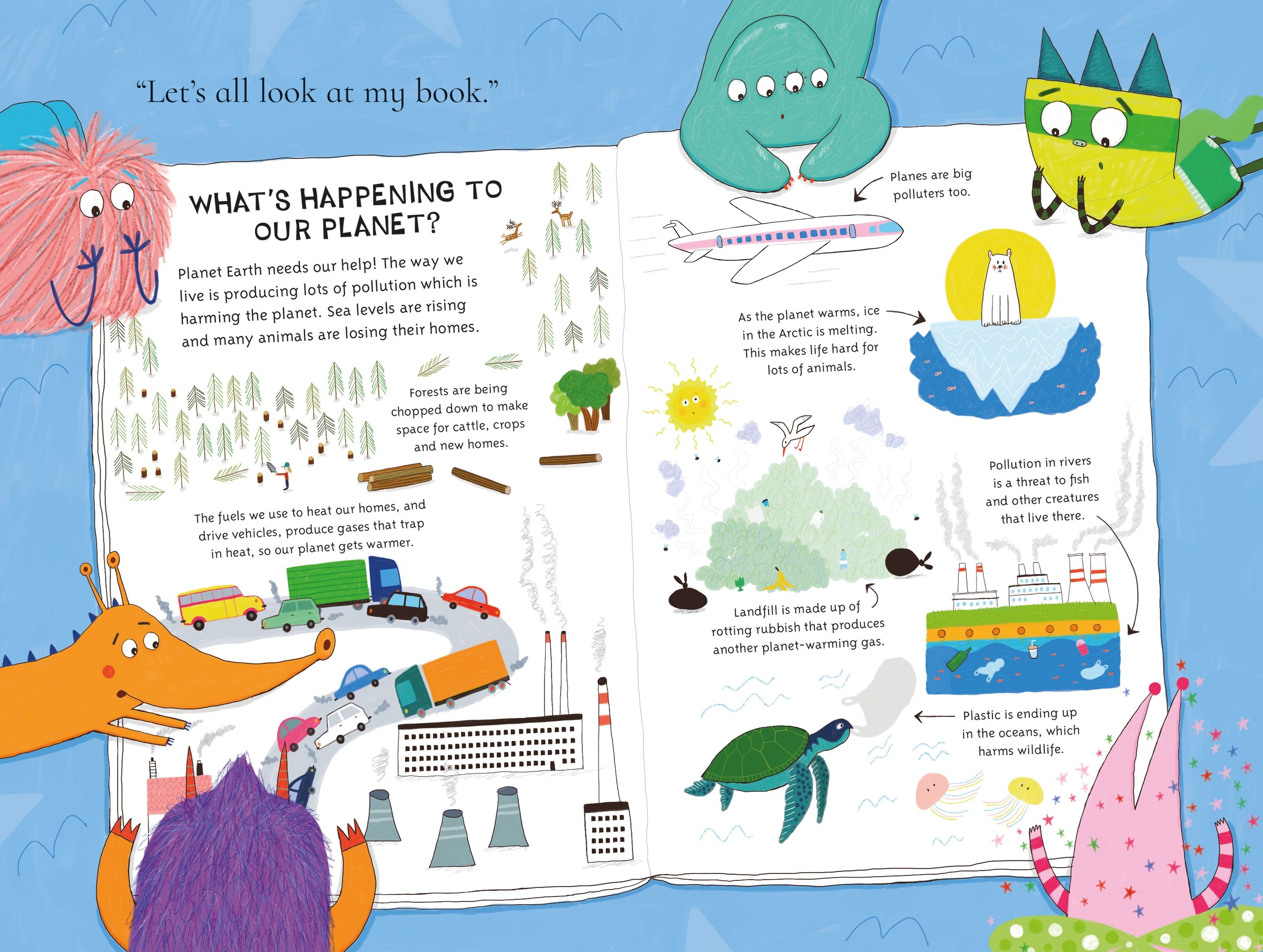 monsters go green - Ảnh 4