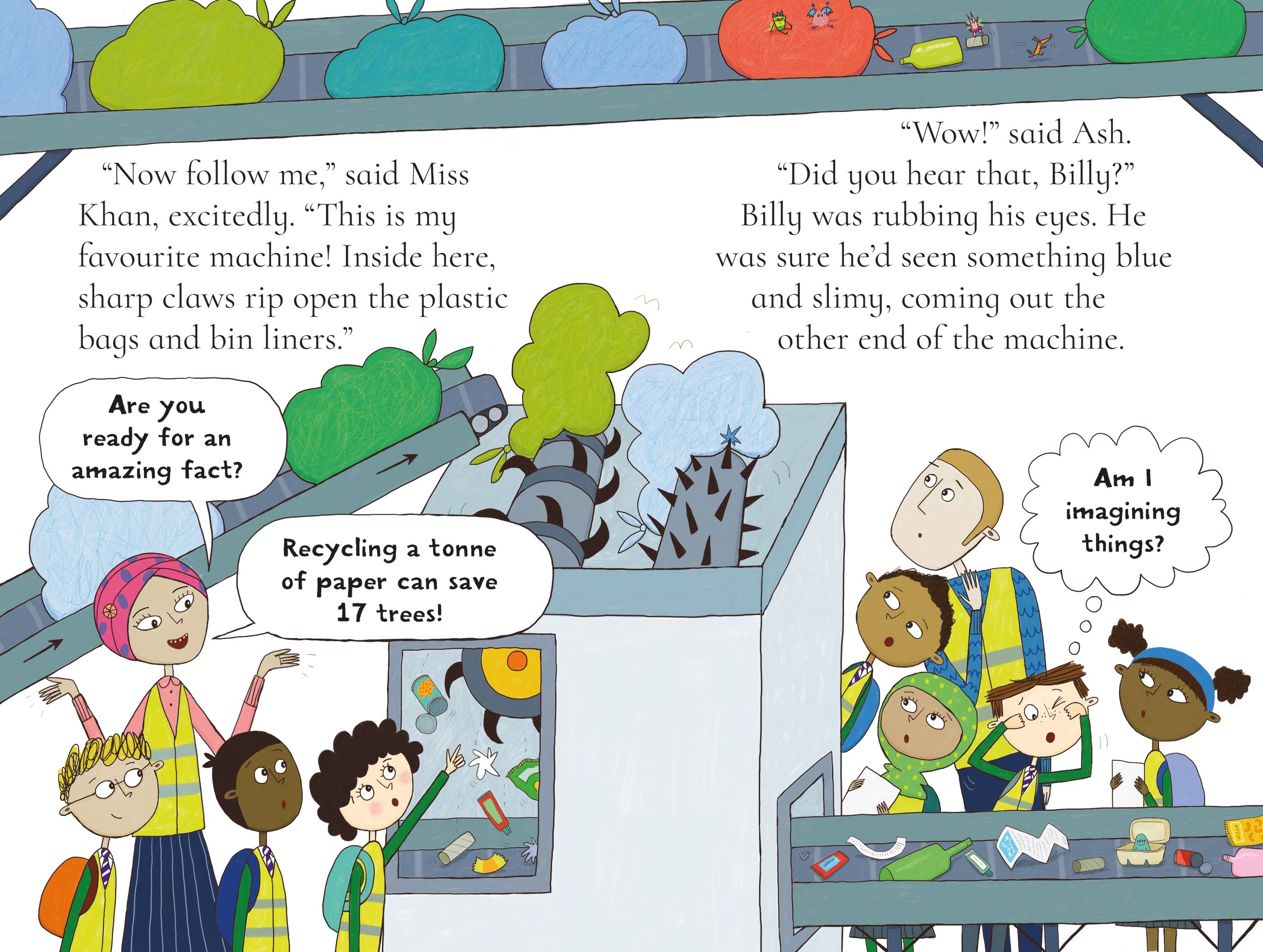 monsters go green - Ảnh 6