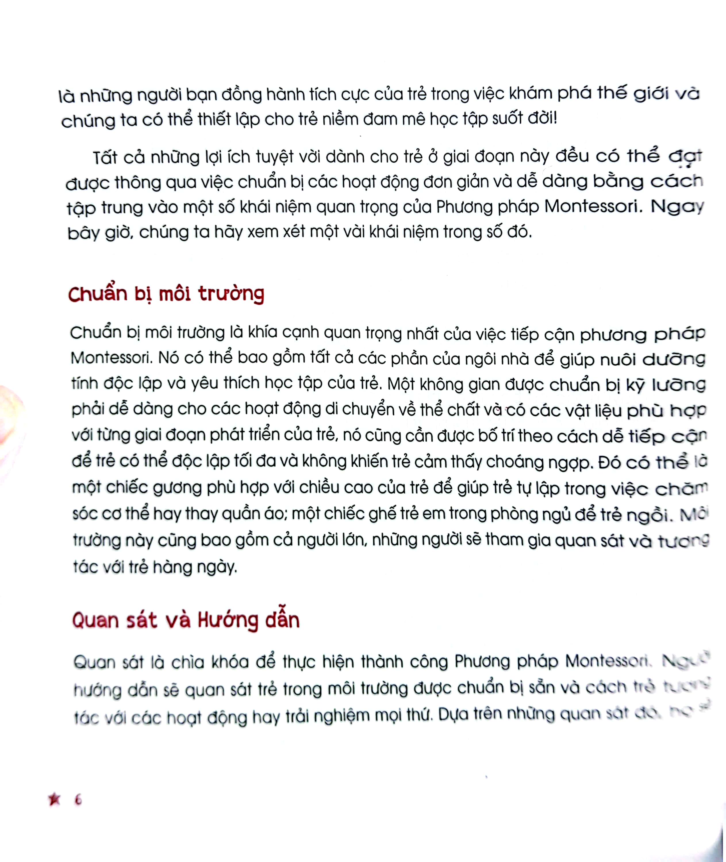 montessori - phương pháp giáo dục sớm giúp trẻ phát triển tiềm năng trí tuệ - Ảnh 8