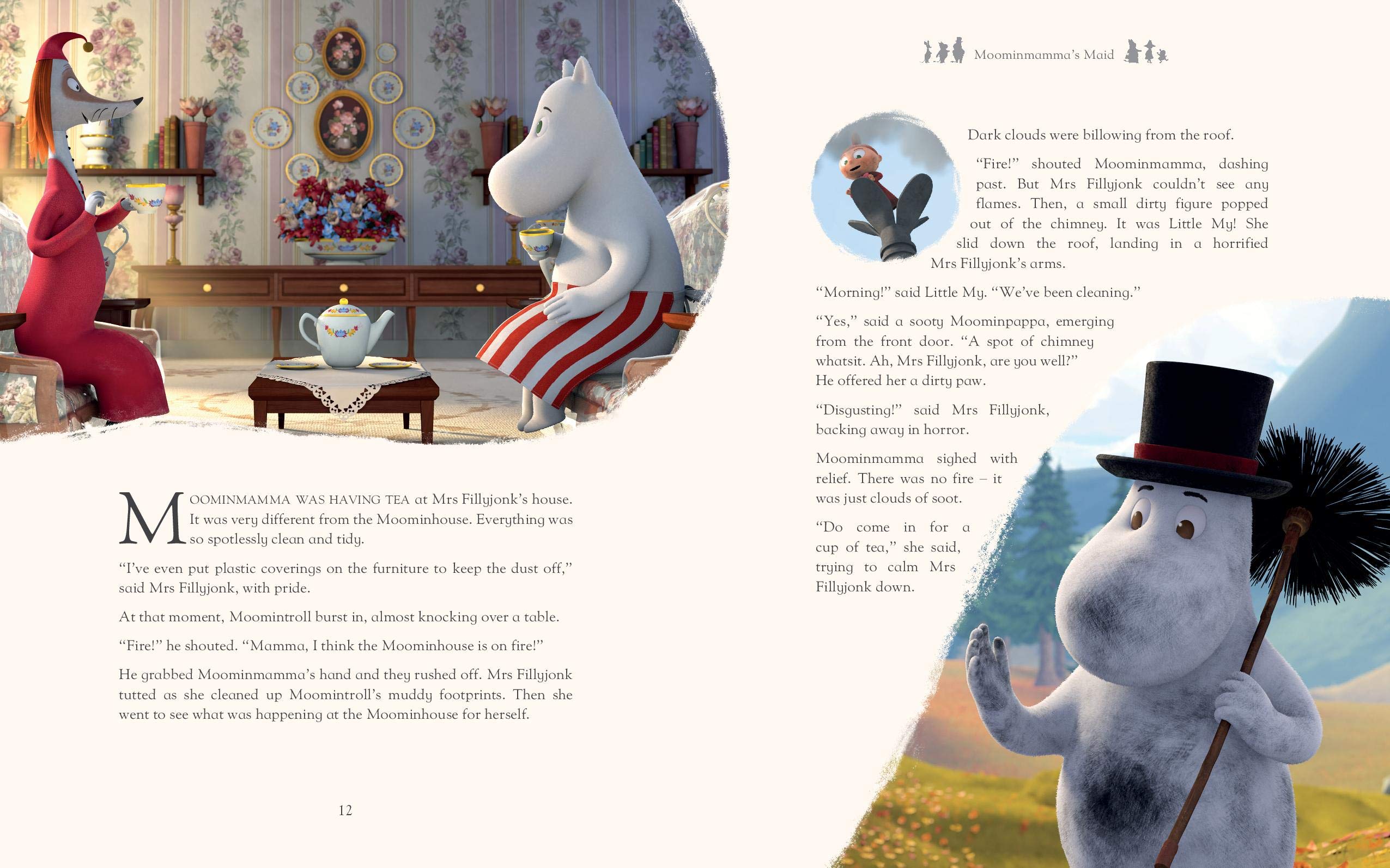 more adventures in moominvalley - Ảnh 3