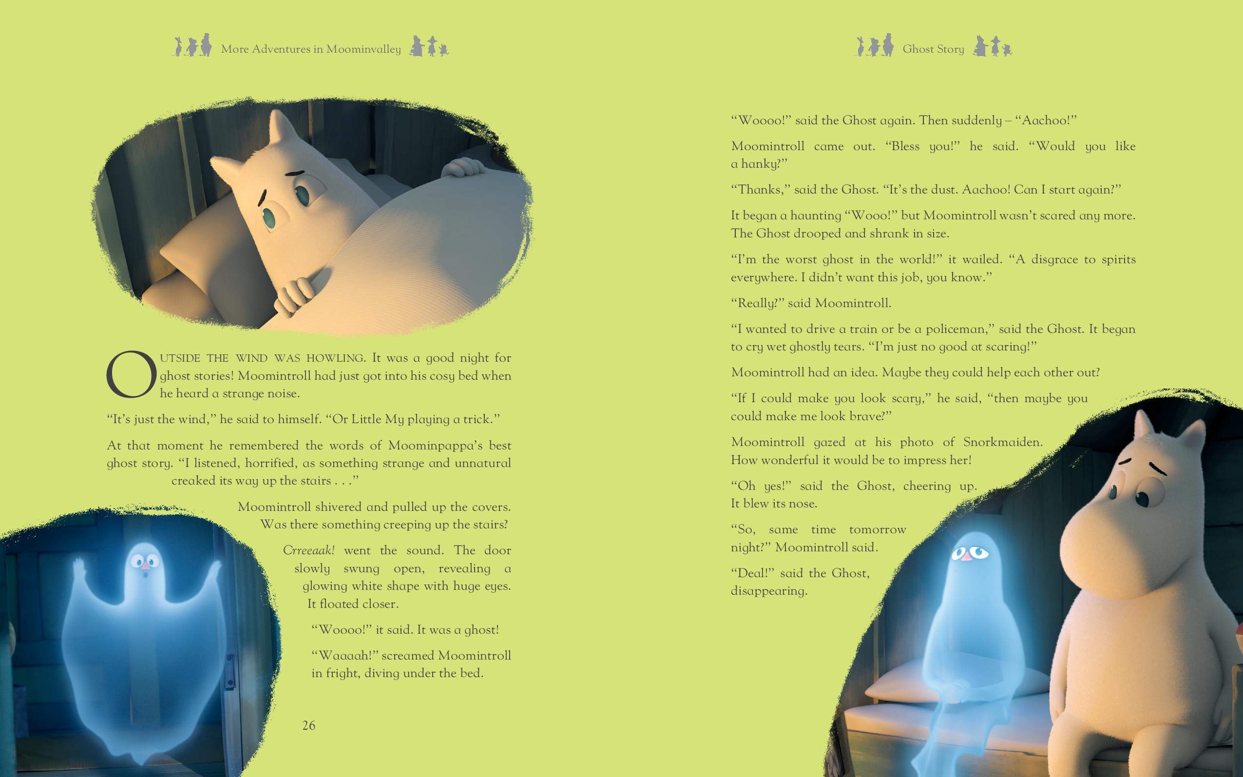 more adventures in moominvalley - Ảnh 4