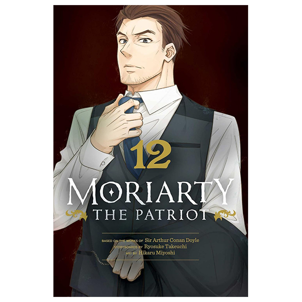 moriarty the patriot 12 (english edition)