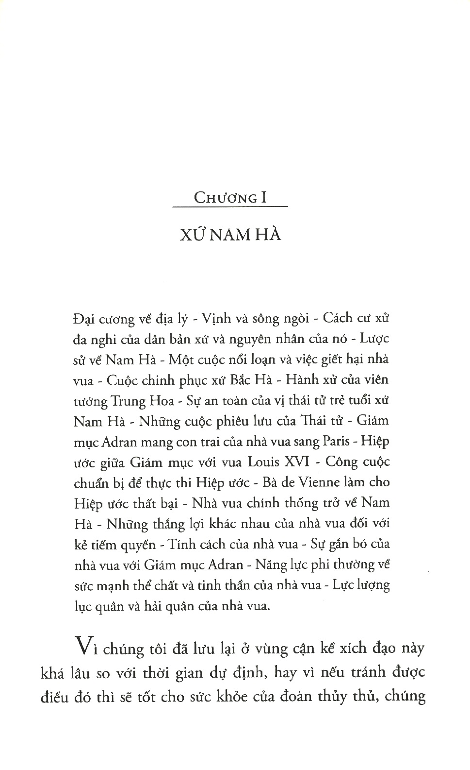 một chuyến du hành đến xứ nam hà (1792-1793) - Ảnh 4
