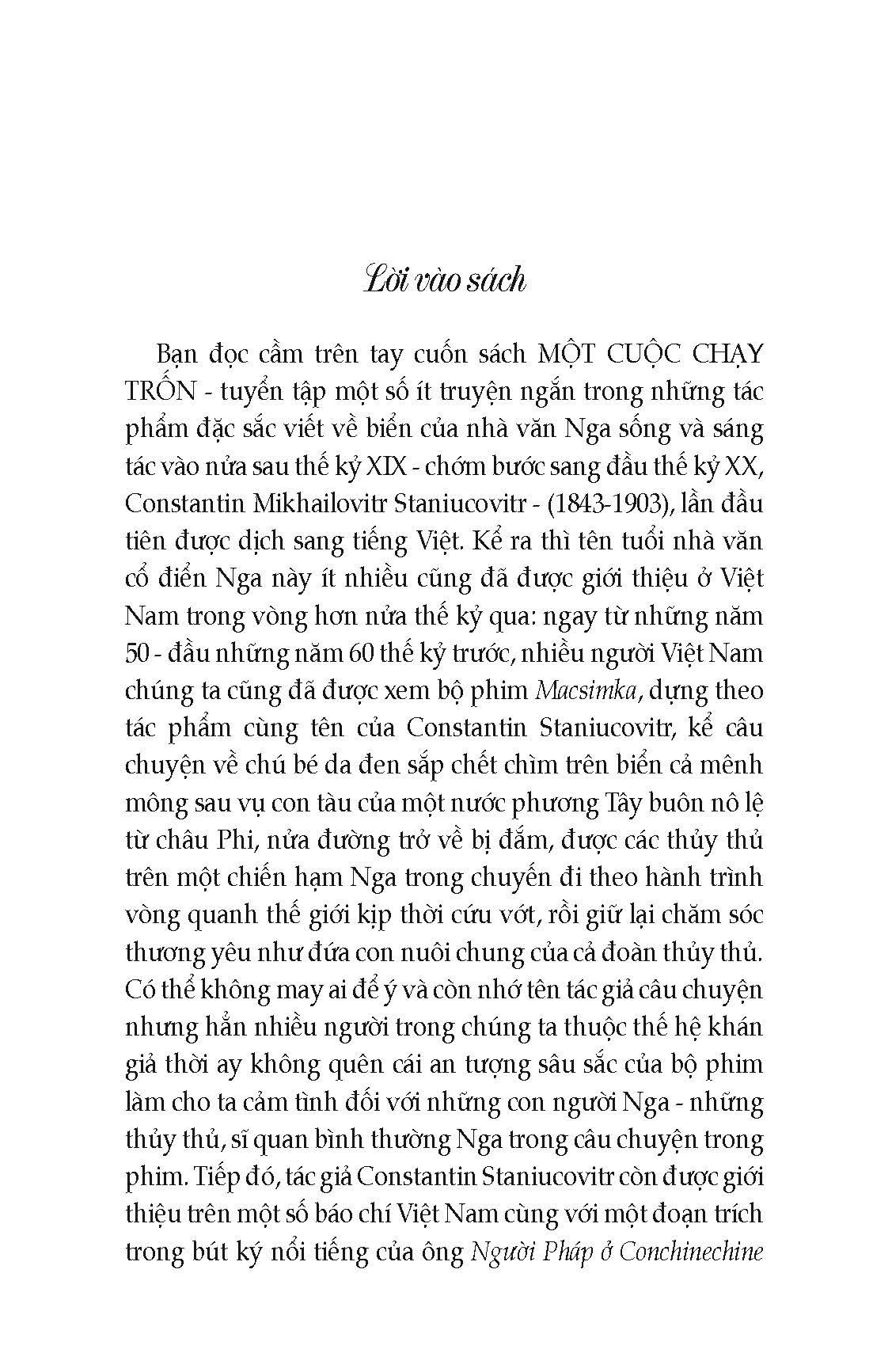 một cuộc chạy trốn - Ảnh 3