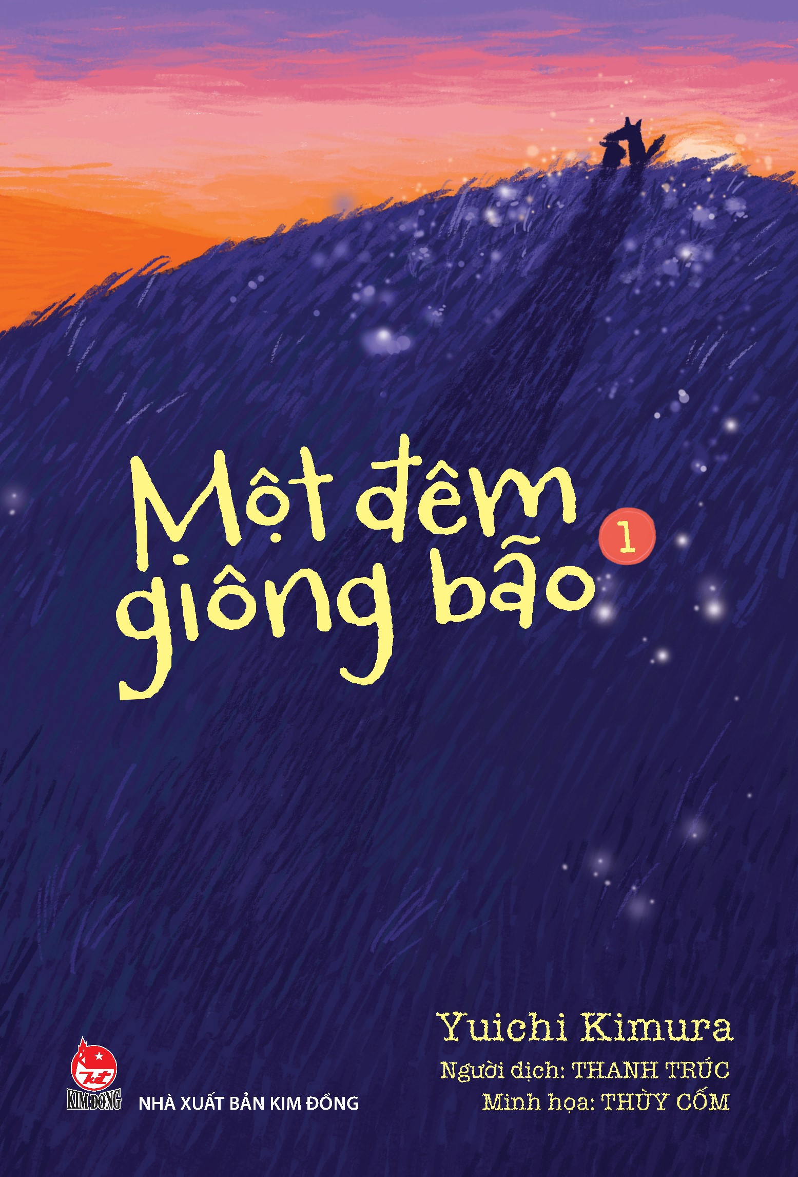 một đêm giông bão - tập 1 (tái bản 2024) - Ảnh 2
