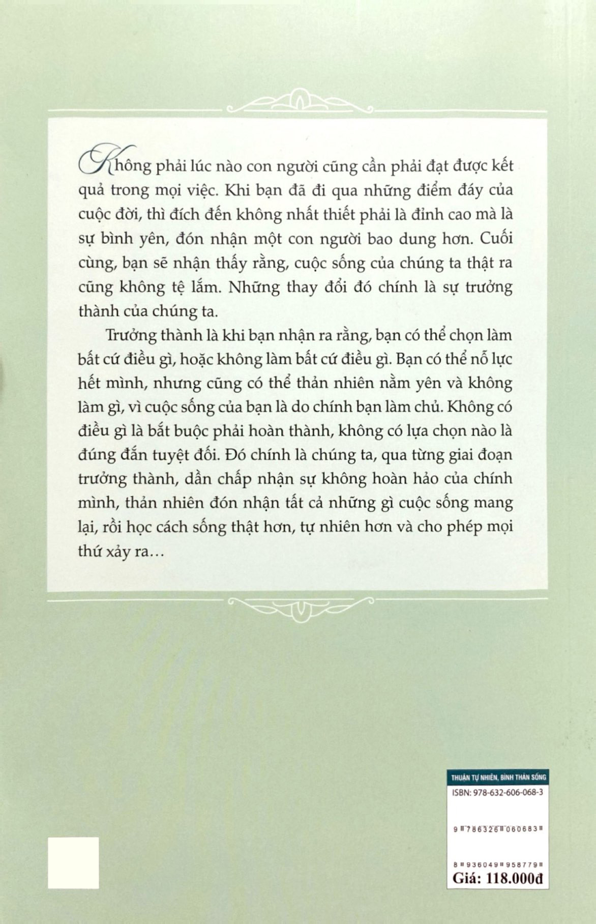 một đời an lạc - thuận tự nhiên, bình thản sống - Ảnh 8