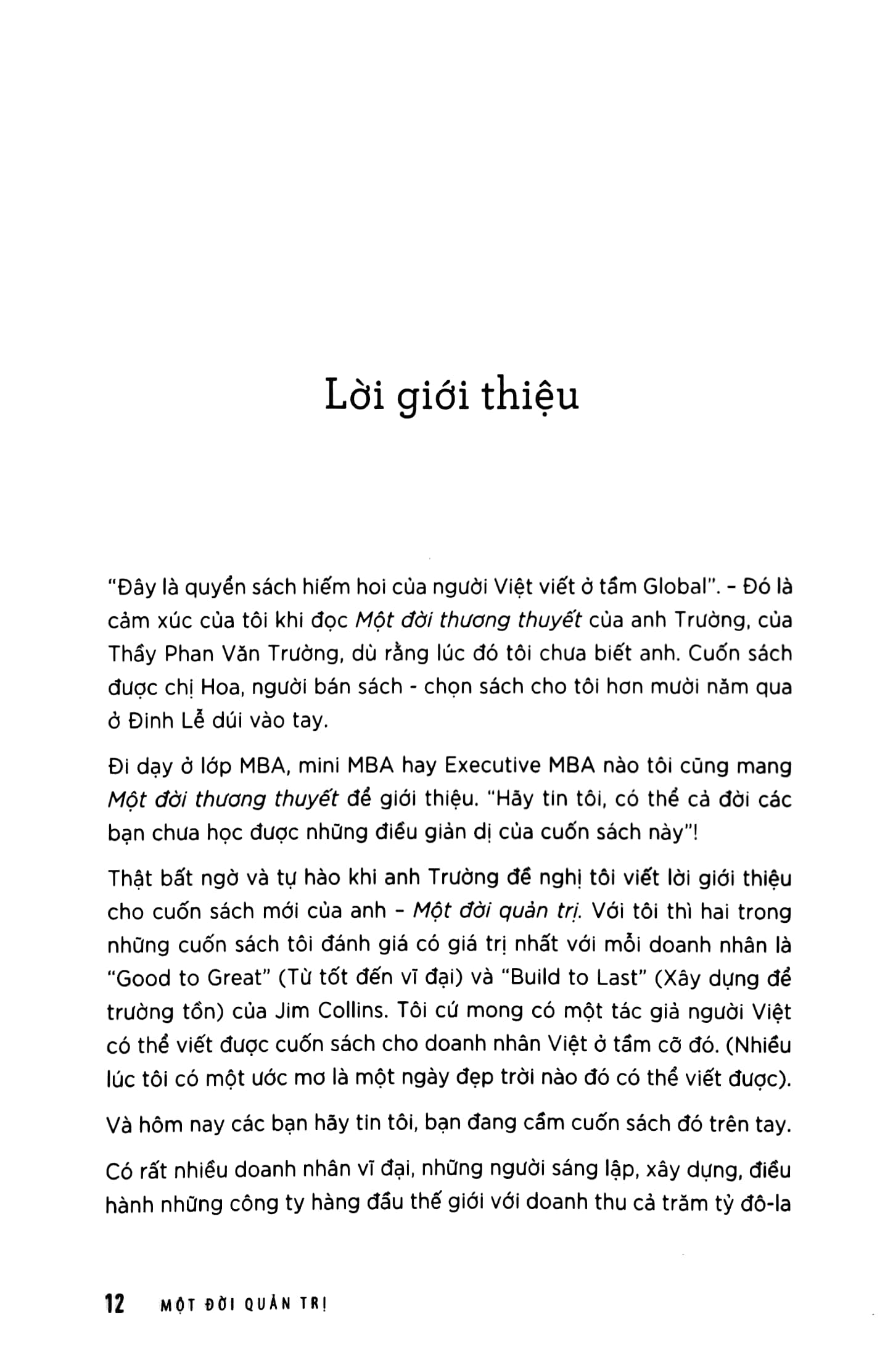 một đời quản trị (tái bản 2019) - Ảnh 4