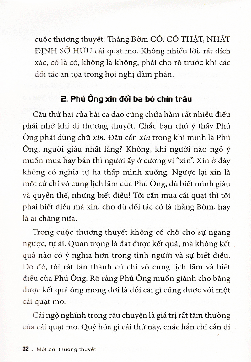 một đời thương thuyết (tái bản 2020) - Ảnh 19