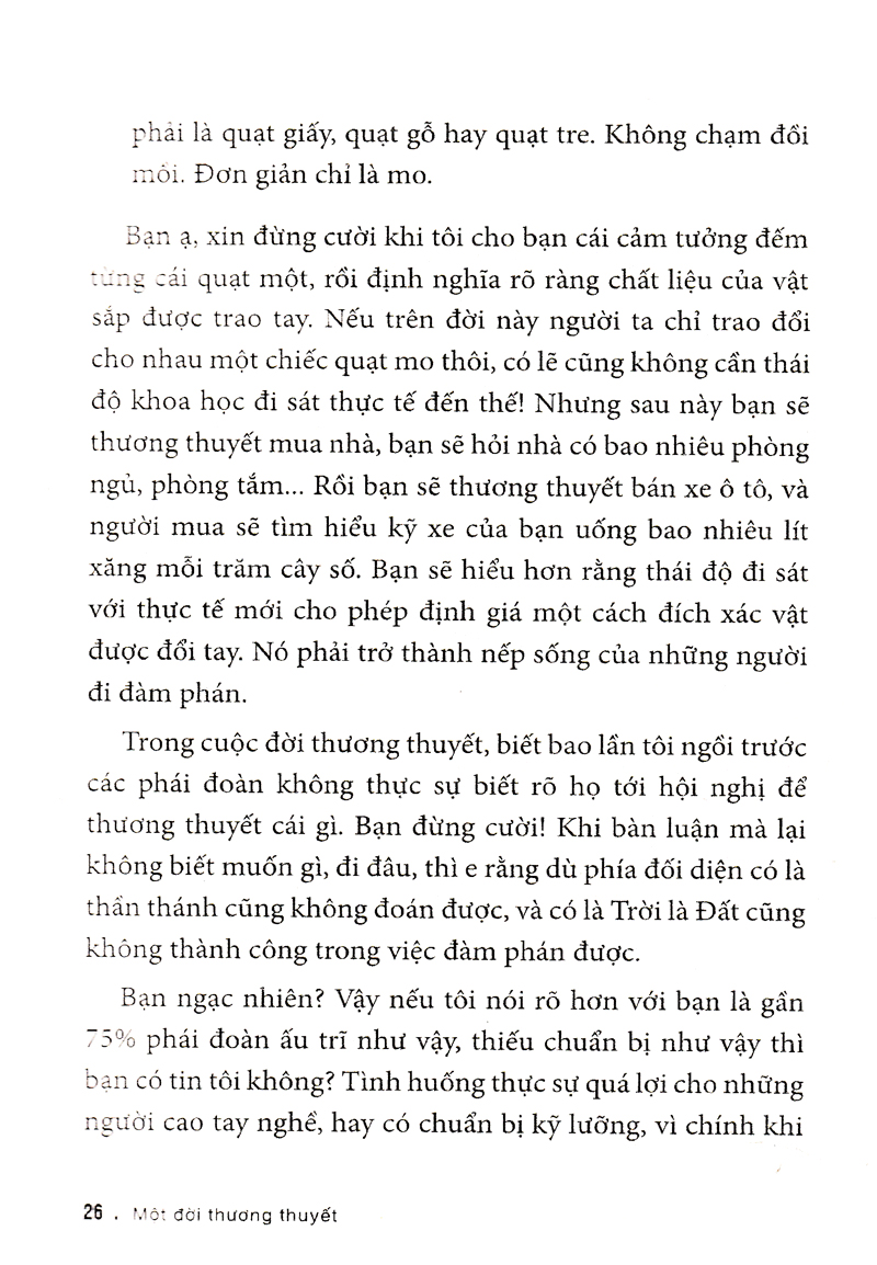 một đời thương thuyết (tái bản 2020) - Ảnh 9