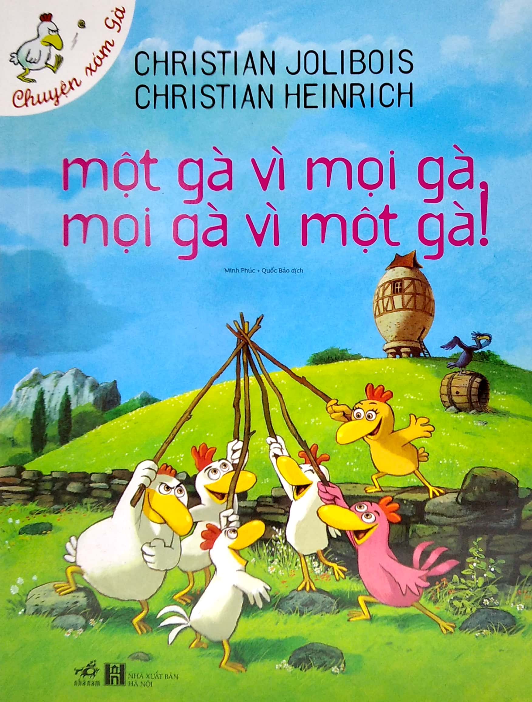một gà vì mọi gà, mọi gà vì một gà - Ảnh 2