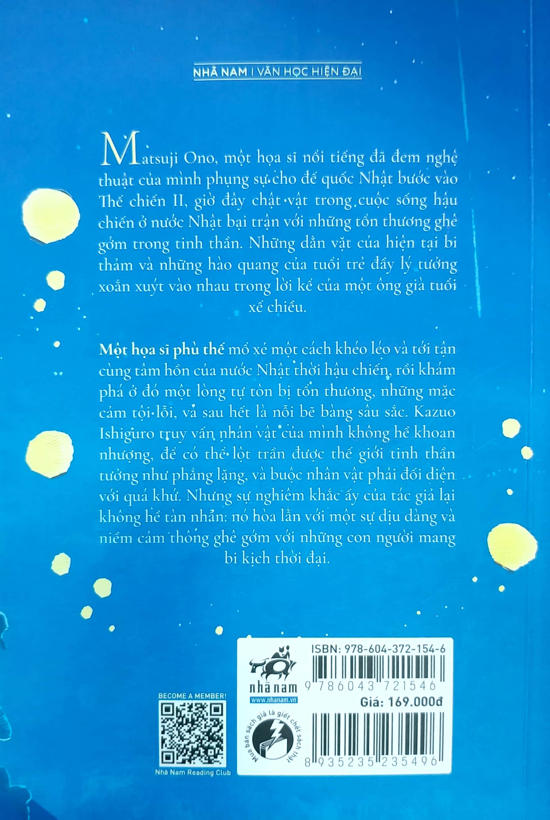 một họa sĩ phù thế - Ảnh 6