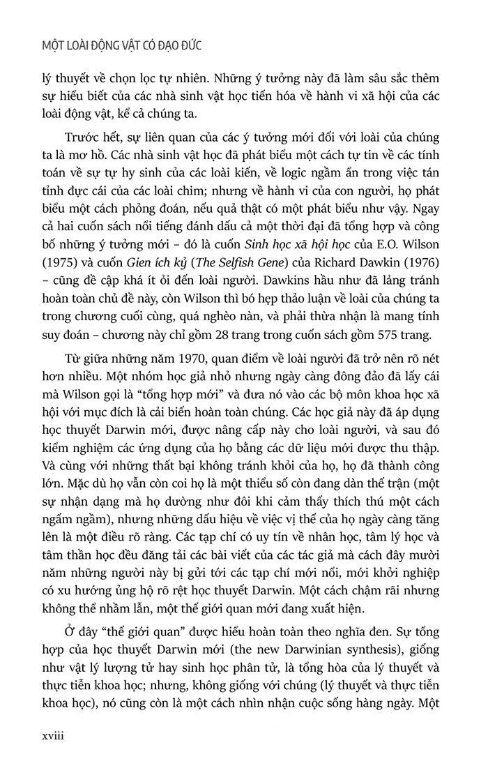 một loài động vật có đạo đức - the moral animal - Ảnh 13