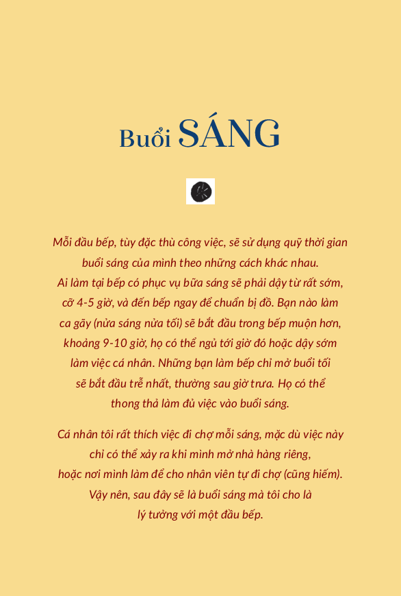 một ngày cùng chef - cuộc sống của người tạo ra hương vị - Ảnh 15