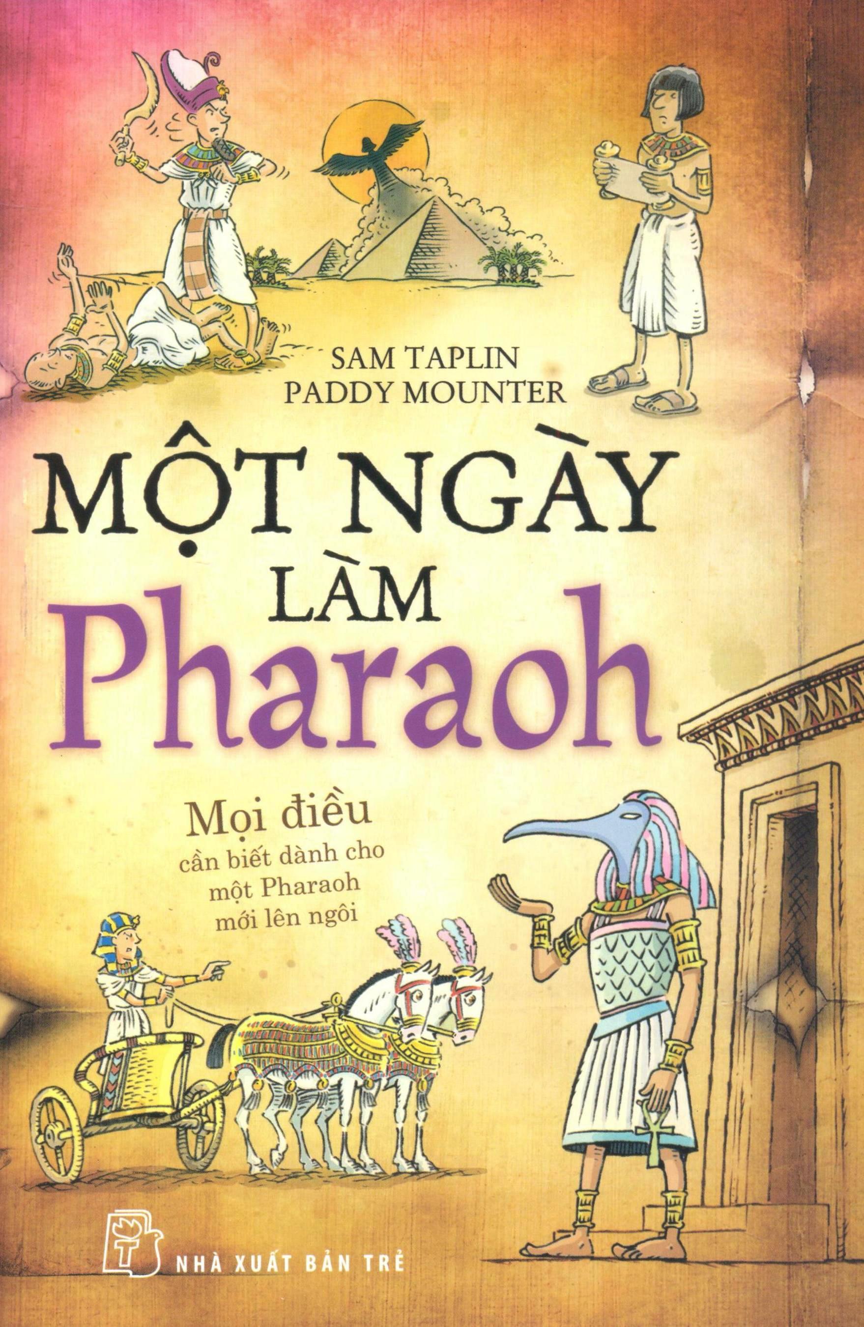 một ngày làm pharaoh - Ảnh 3