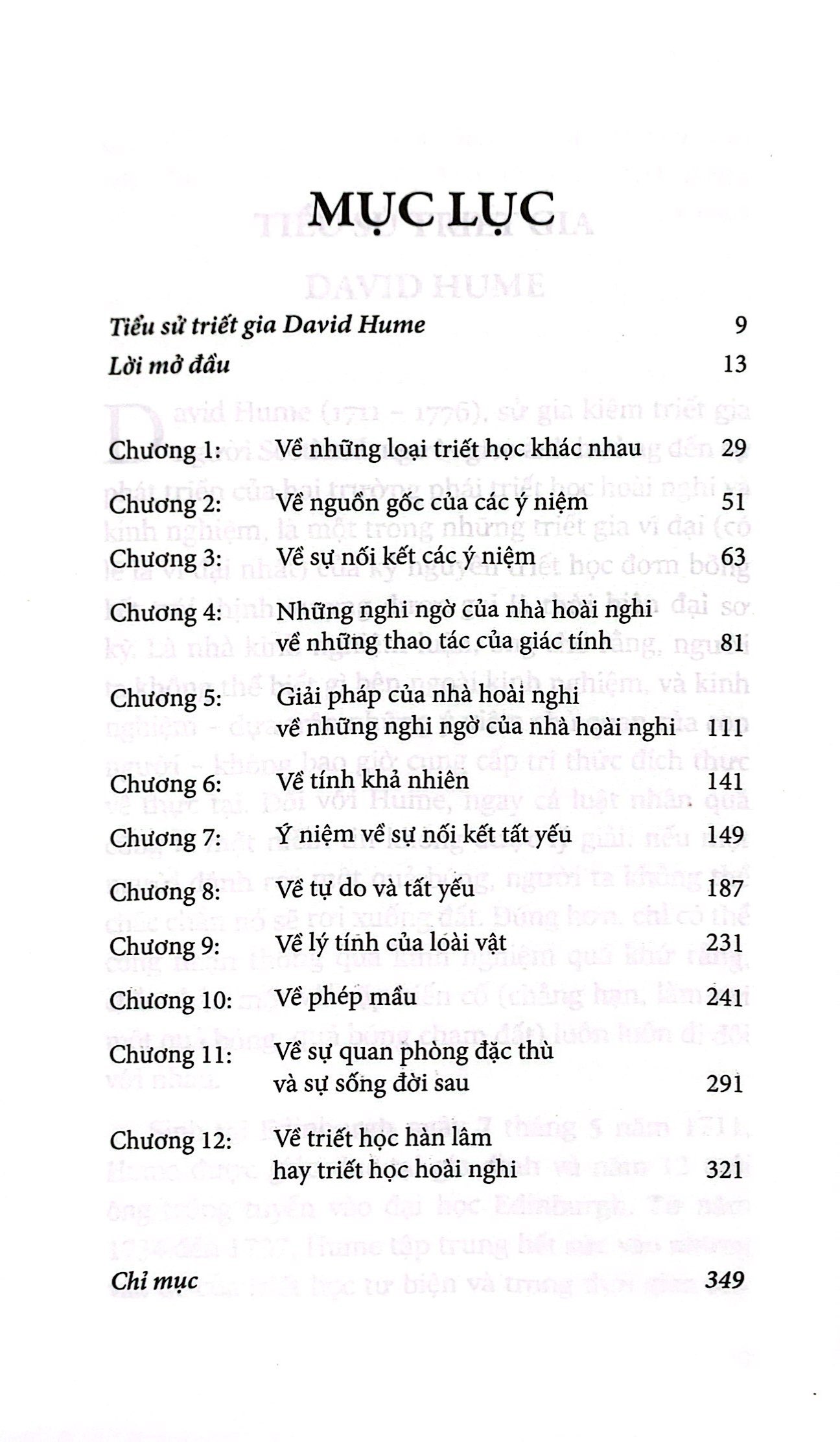 một nghiên cứu về giác tính con người - an enquiry concerning human understanding - Ảnh 3