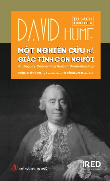 một nghiên cứu về giác tính con người - an enquiry concerning human understanding - bìa cứng (tái bản 2024) - Ảnh 2