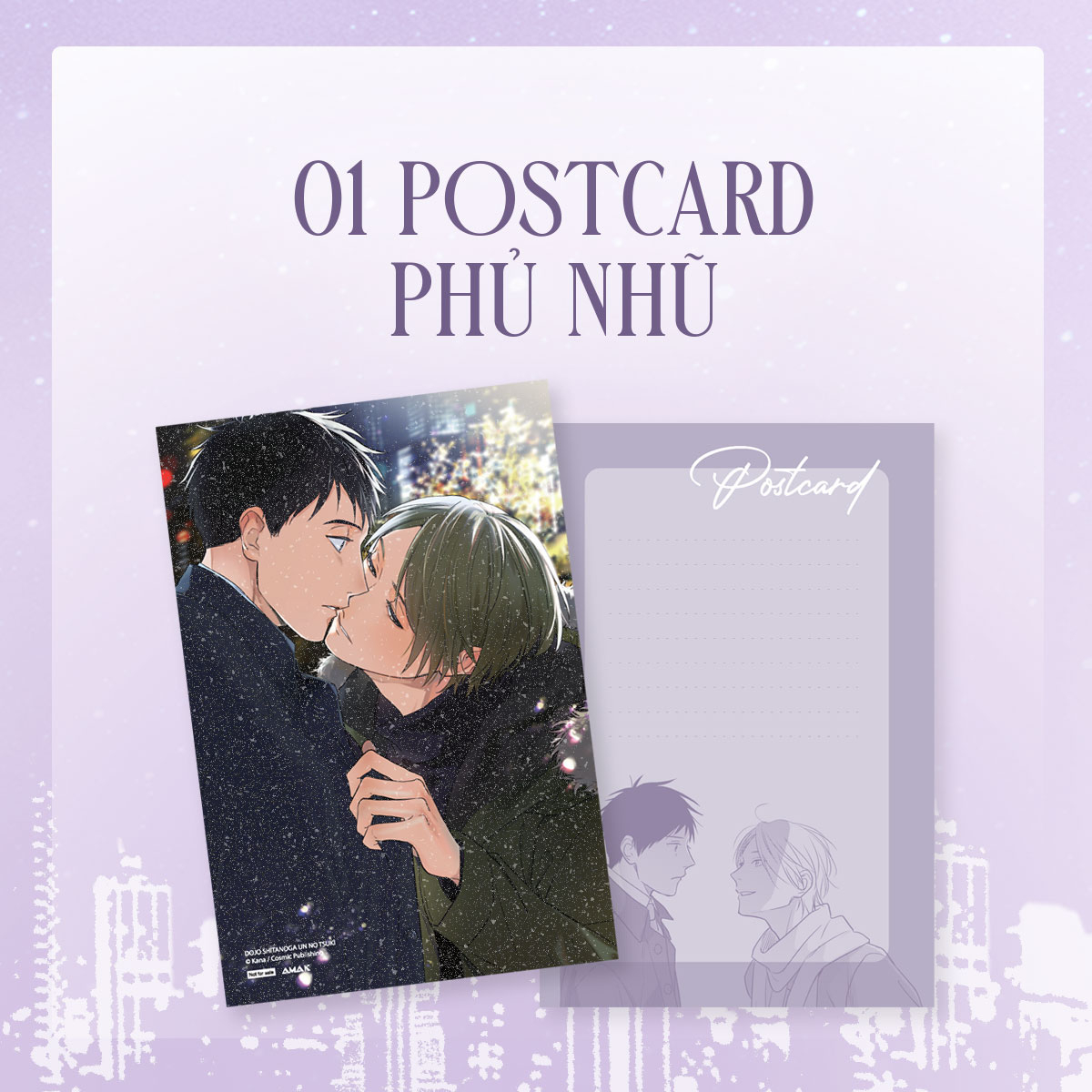 Một Phút Cảm Thông “Bão Dông” Ập Tới - Tặng Kèm Bìa Áo + Postcard Phủ Nhũ + Bookmark - Ảnh 5