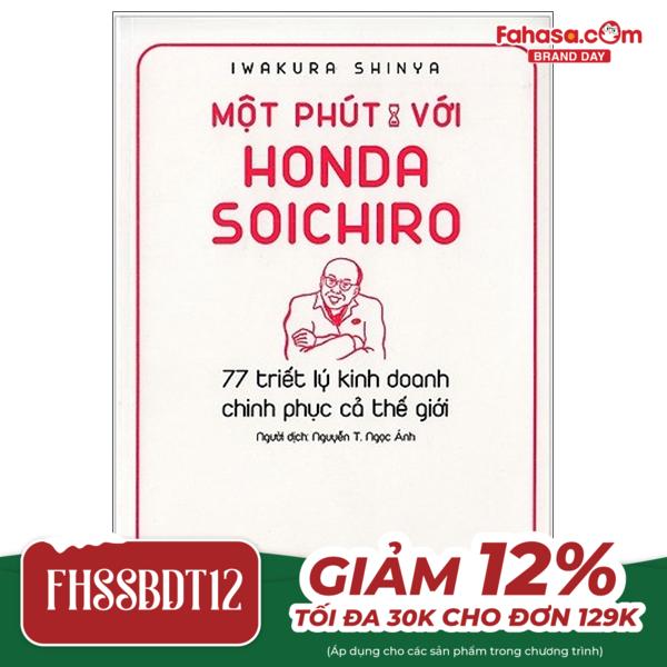 một phút với honda soichiro