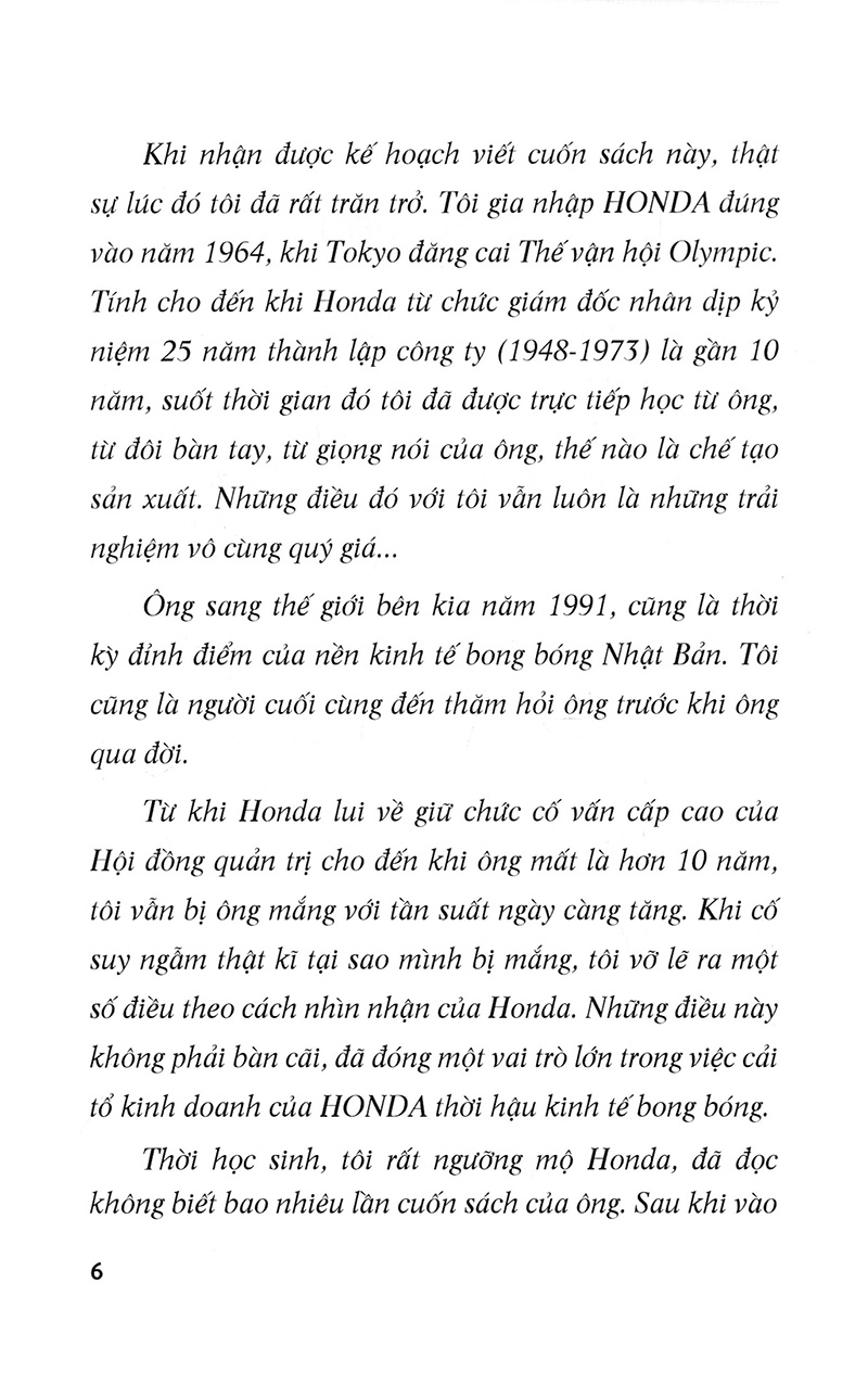 một phút với honda soichiro - Ảnh 4
