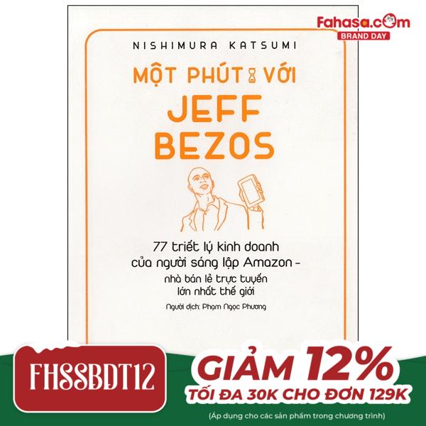 một phút với jeff bezos