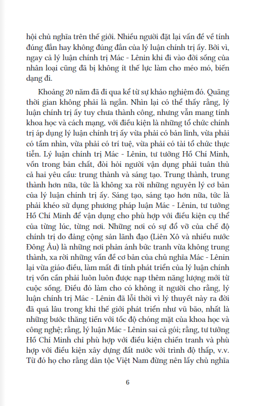 một số vần đề lý luận chính trị ở việt nam - Ảnh 7