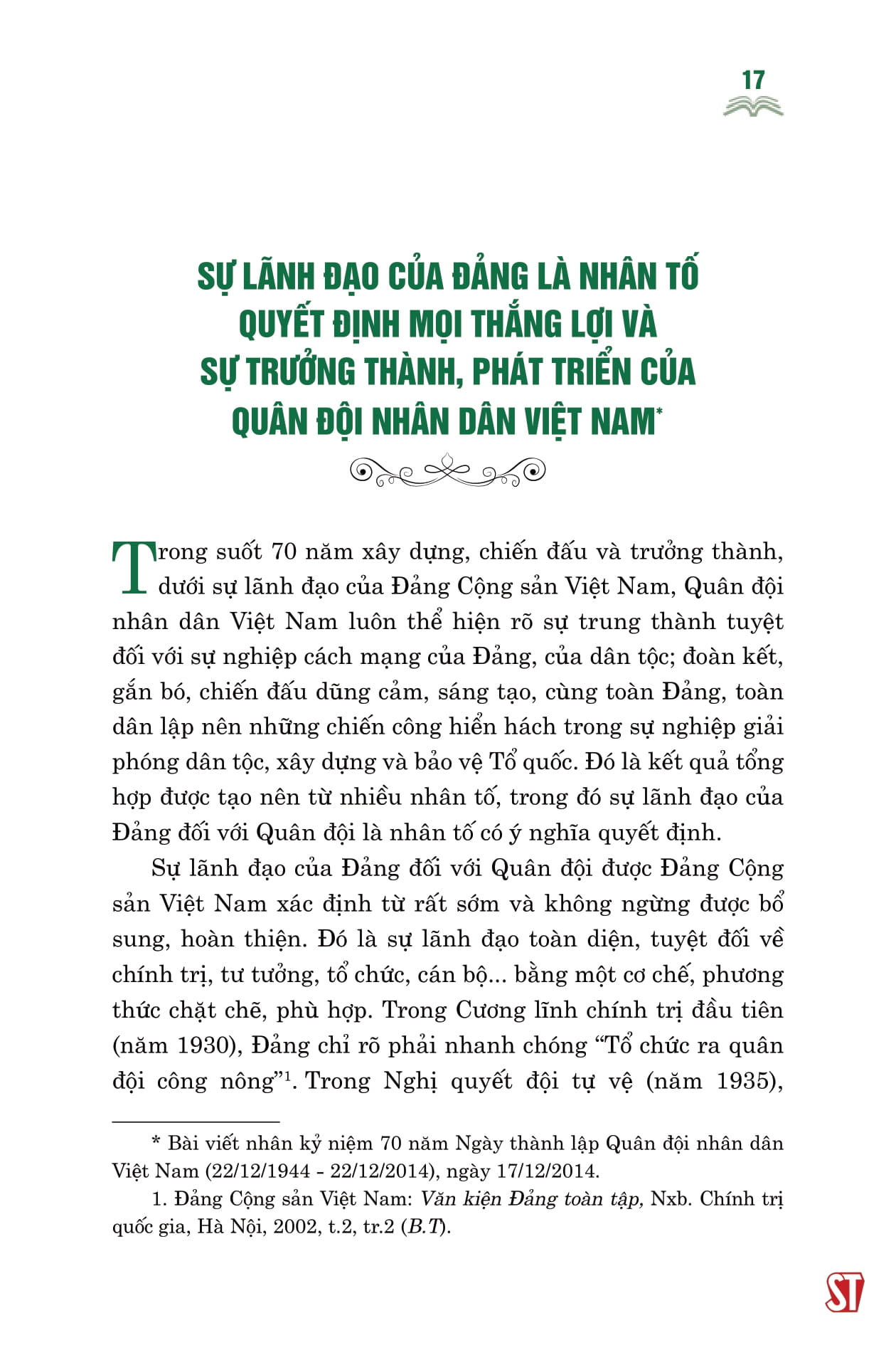 một số vấn đề về đường lối quân sự, chiến lược quốc phòng trong sự nghiệp xây dựng và bảo vệ tổ quốc việt nam xã hội chủ nghĩa thời kỳ mới - Ảnh 15