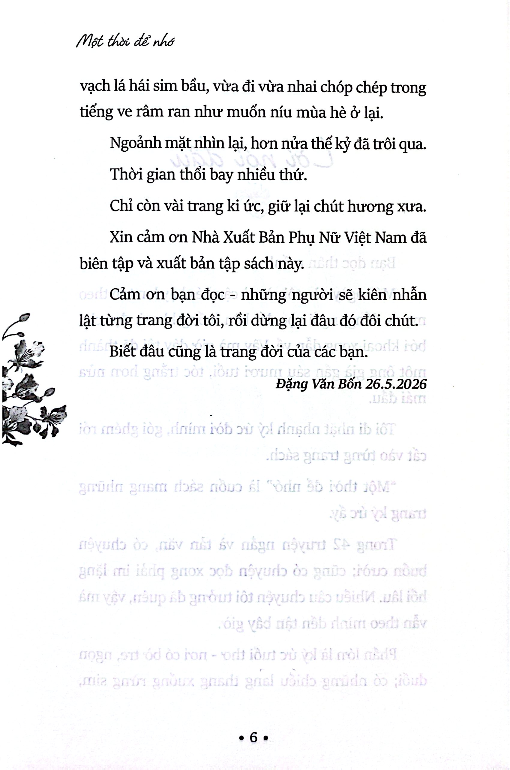 Một Thời Để Nhớ - Ảnh 5