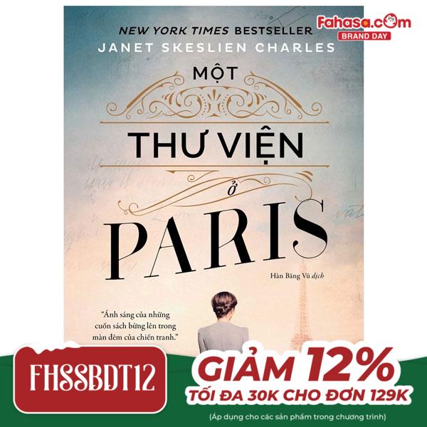 một thư viện ở paris