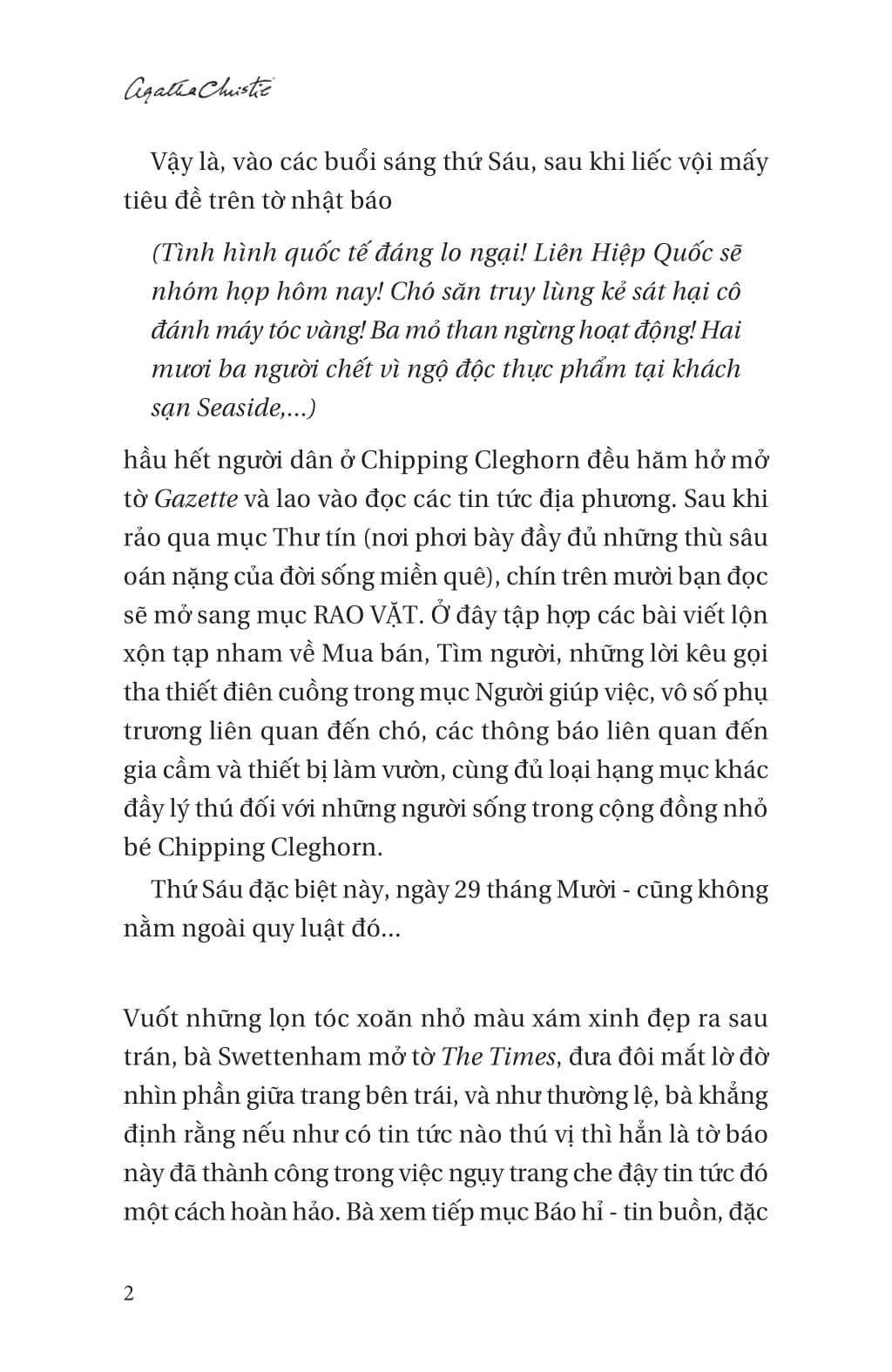 một vụ án của jane marple - vụ án mạng được báo trước - Ảnh 6