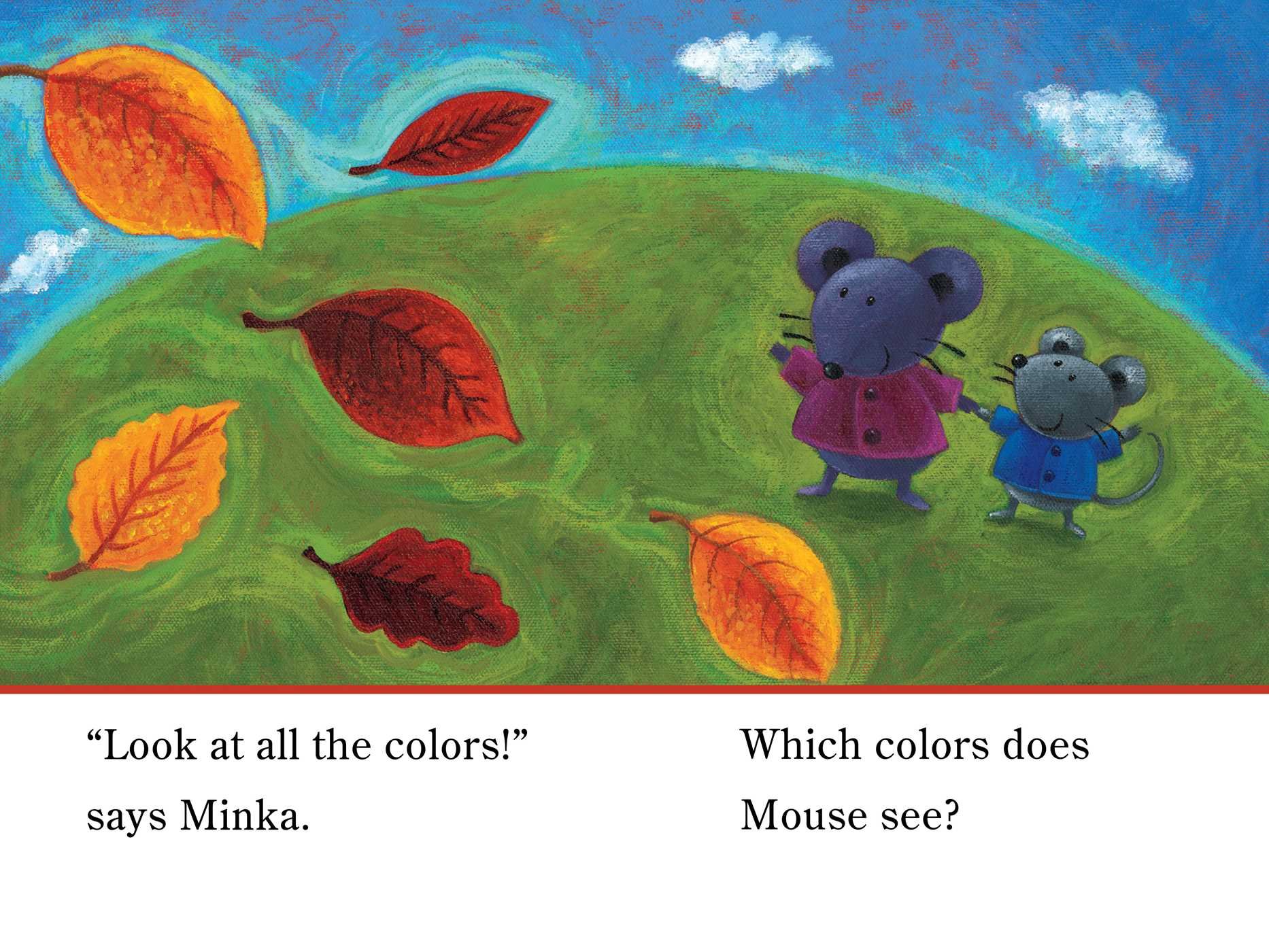 mouse loves fall - Ảnh 2