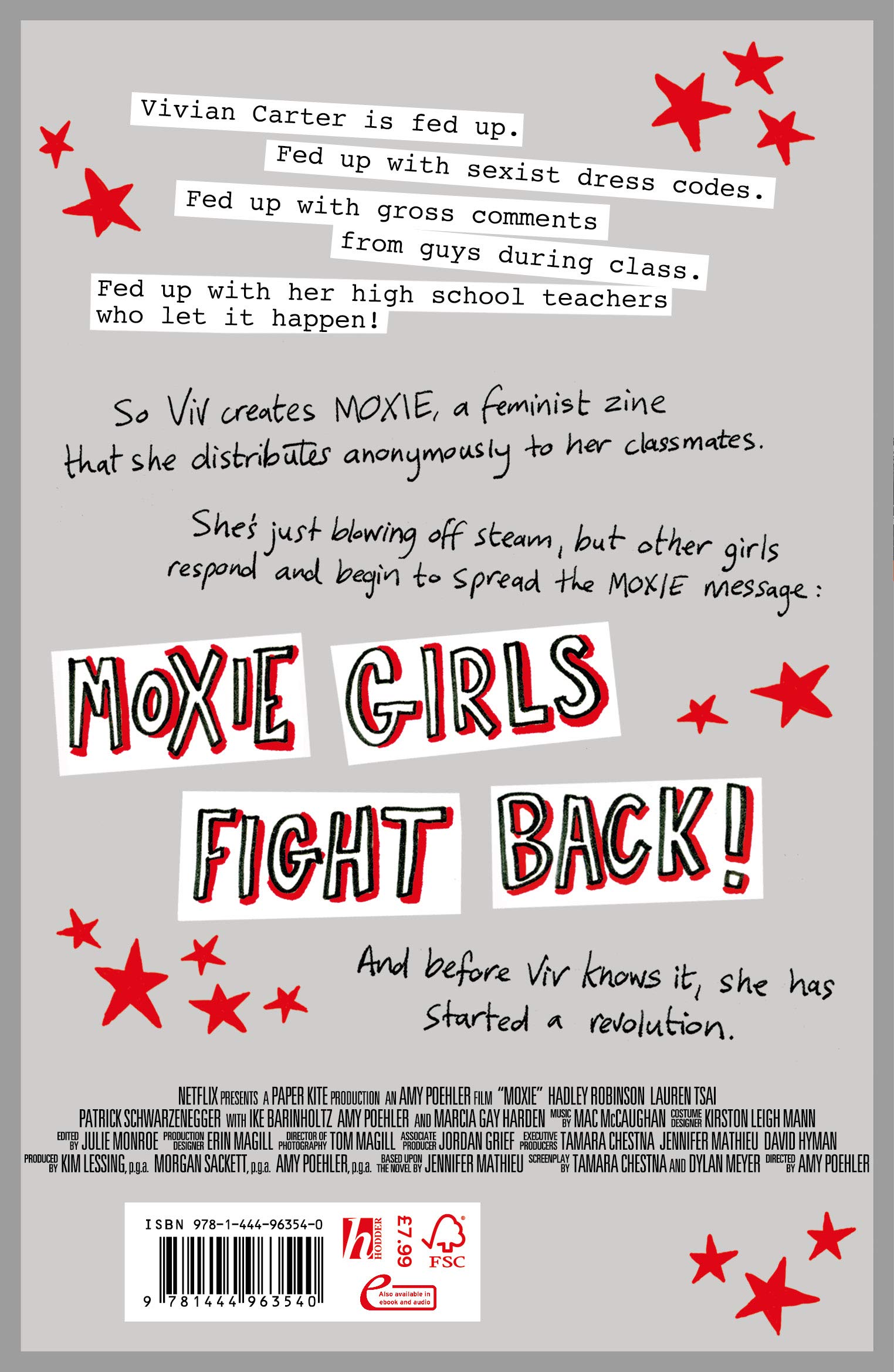 moxie: as seen on netflix - Ảnh 6