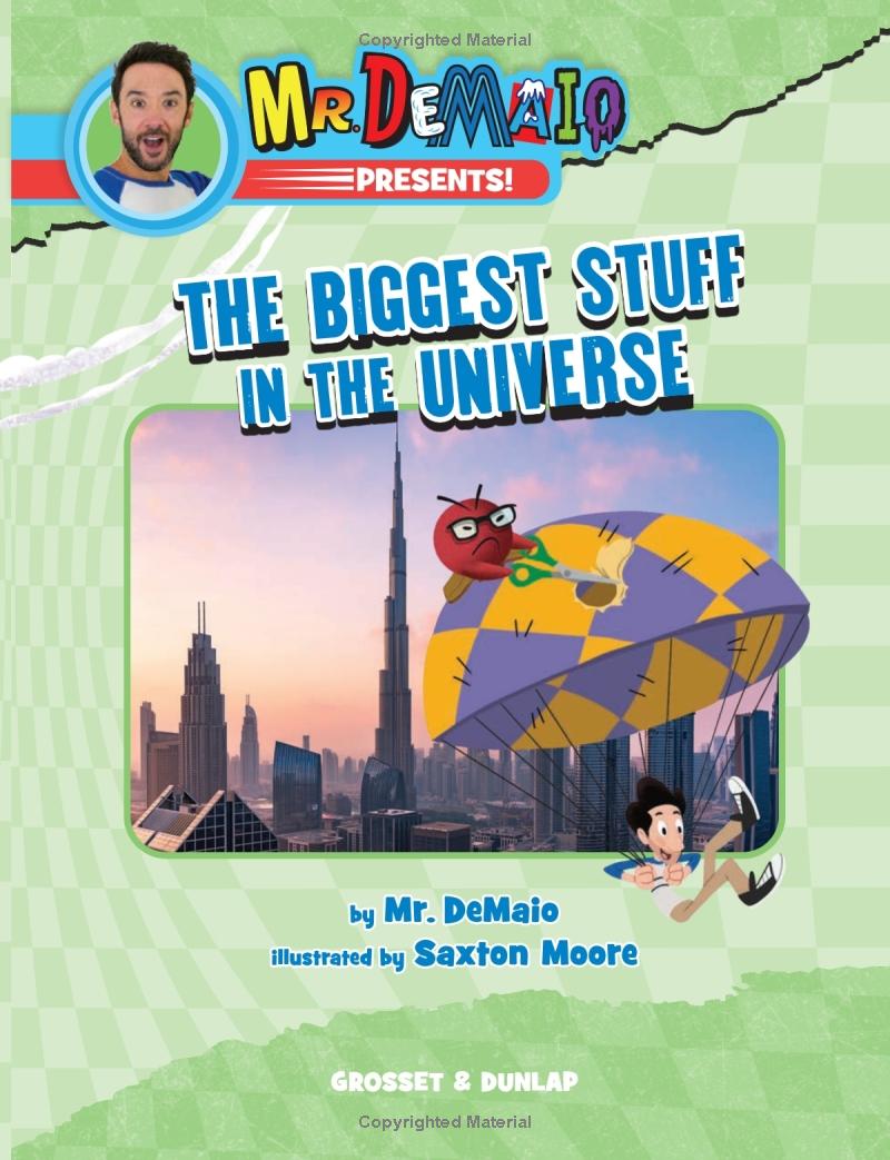 mr. demaio presents!: the biggest stuff in the universe: based on the hit youtube series! - Ảnh 6