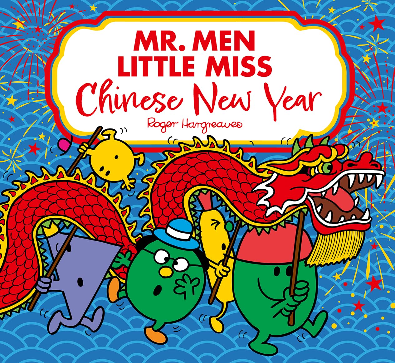 mr. men little miss - chinese new year - Ảnh 2