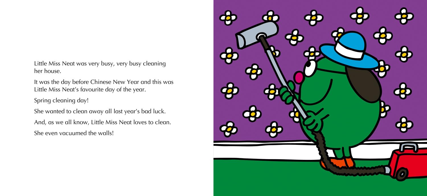 mr. men little miss - chinese new year - Ảnh 5