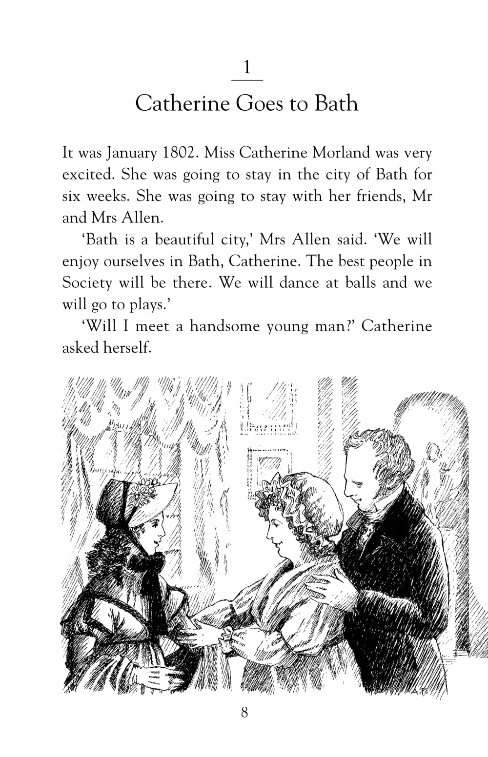 mr; northanger abbey beg pk - Ảnh 4