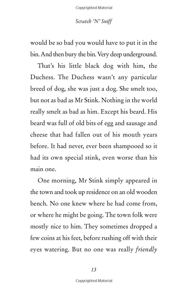 mr stink - Ảnh 6