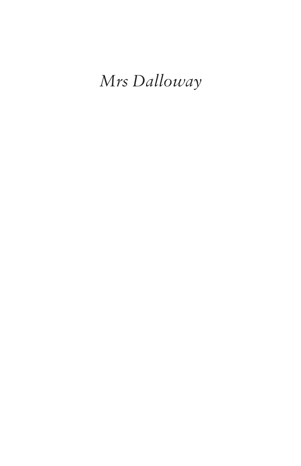 mrs dalloway - Ảnh 2