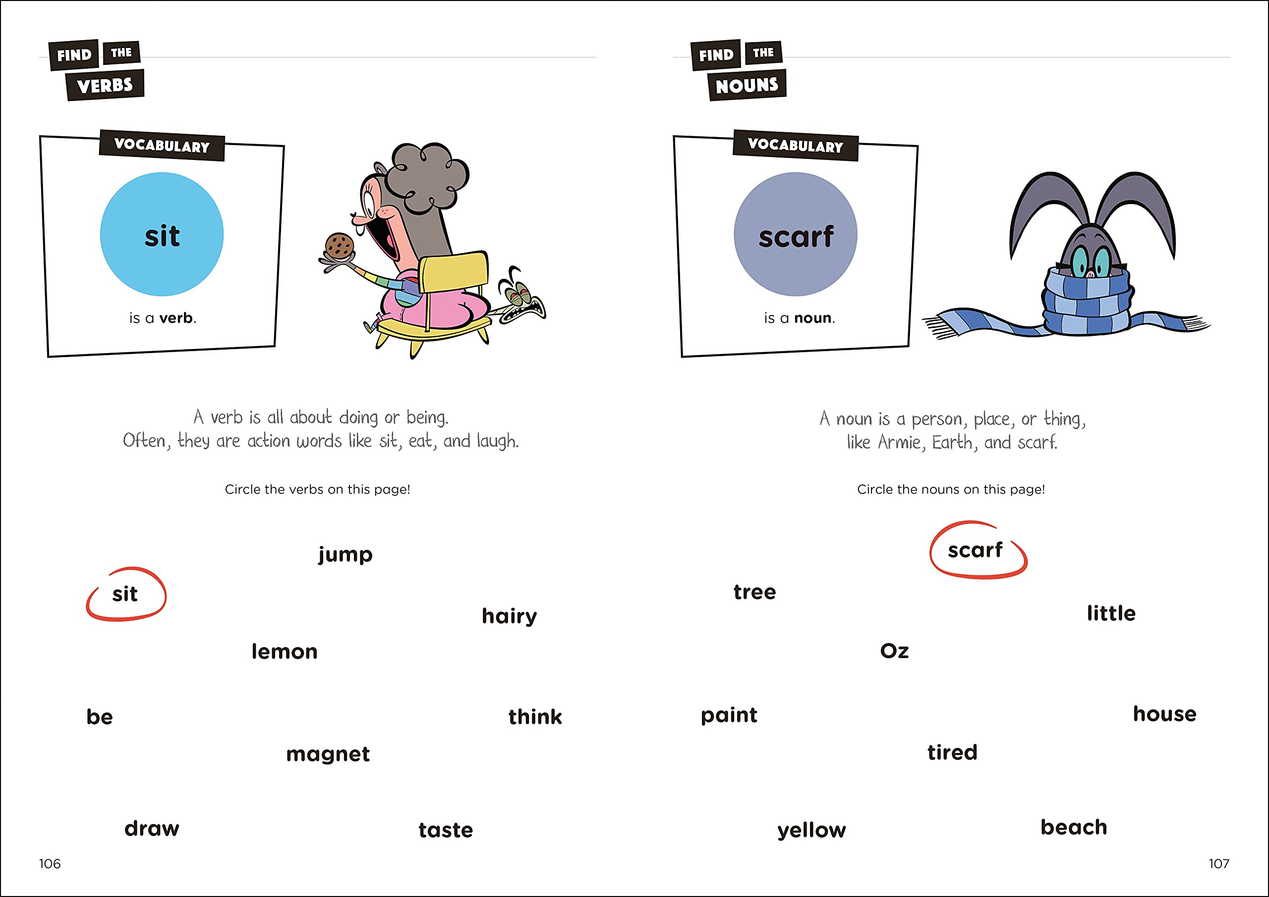 mrs wordsmith year 1 english gargantuan workbook, ages 5-6 (key stage 1) : phonics, vocabulary, handwriting, grammar, and more! - Ảnh 6