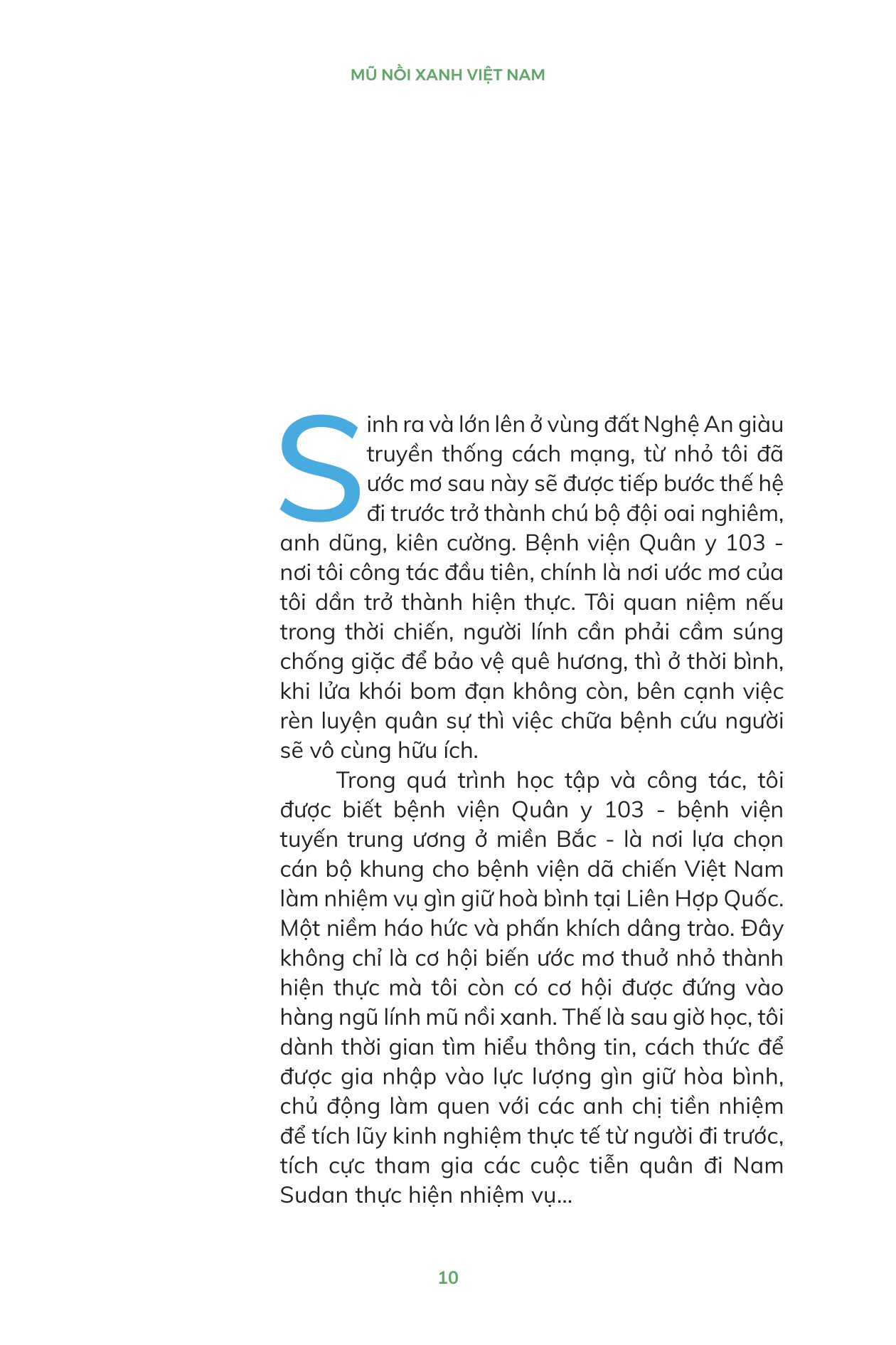 mũ nồi xanh việt nam - người đi gieo hạt hòa bình - Ảnh 9