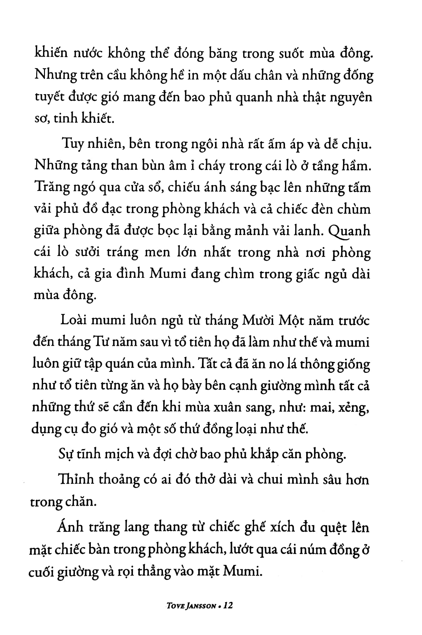 mùa đông huyền bí (tái bản 2022) - Ảnh 5