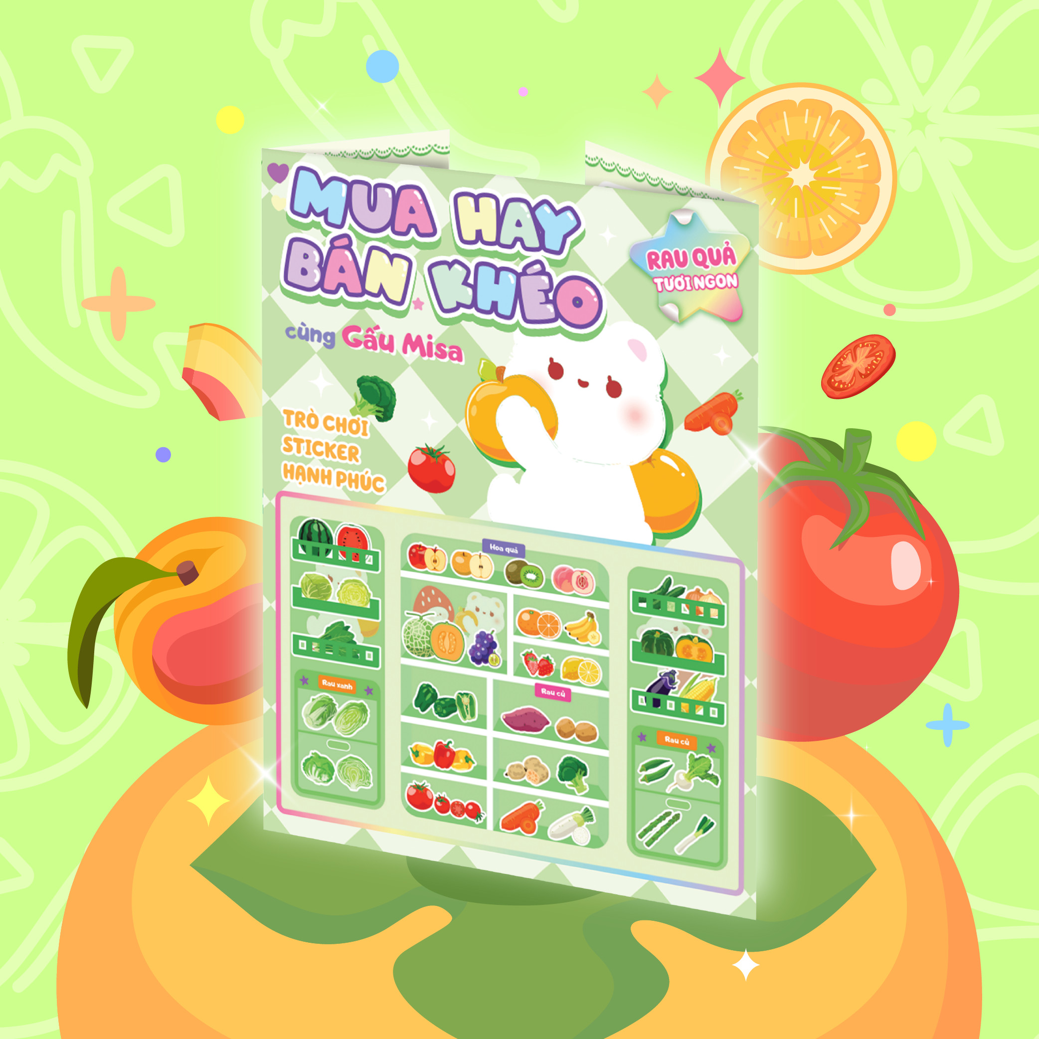 mua hay bán khéo cùng gấu misa - rau quả tươi ngon - Ảnh 2