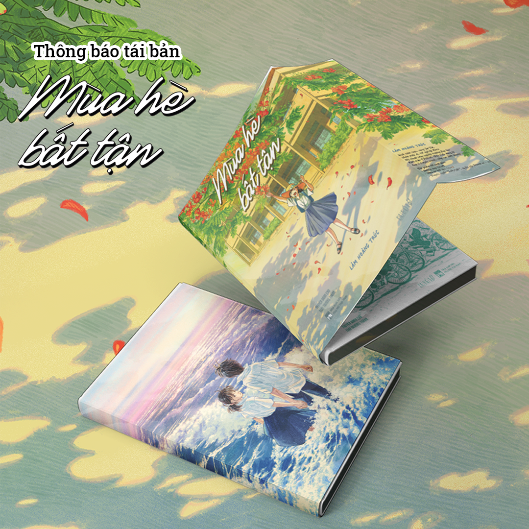 Mùa Hè Bất Tận - Phiên Bản 2026 - Tặng Kèm 2 Postcard (1 Postcard Được Tác Giả Vẽ Riêng) - Ảnh 4