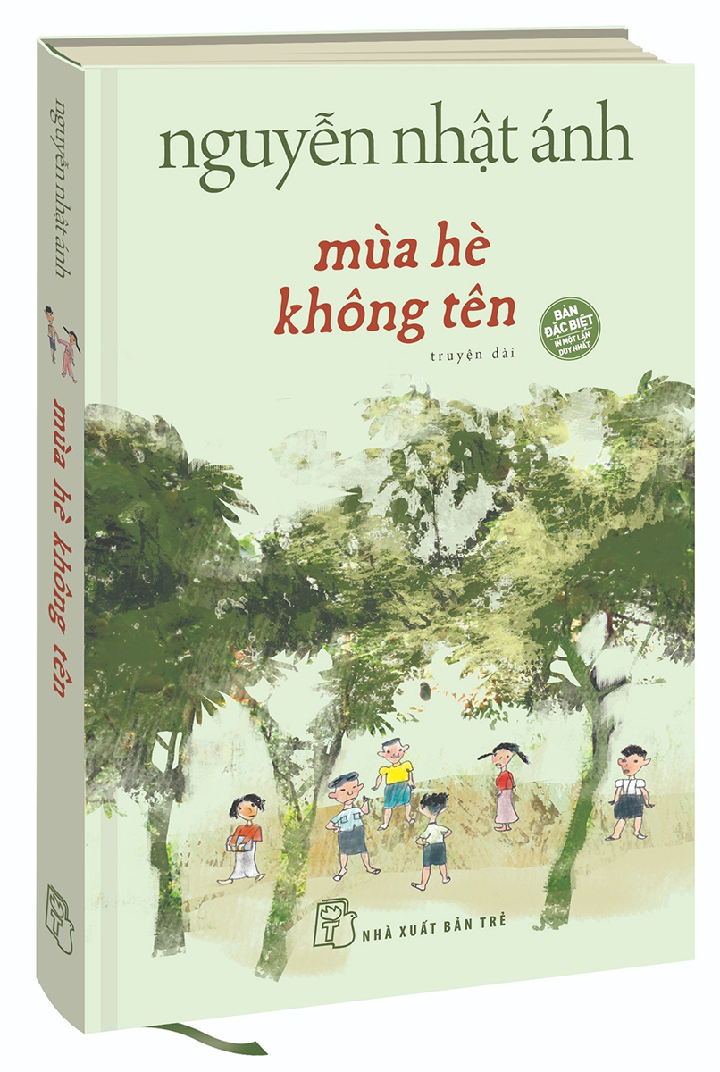 mùa hè không tên - bìa cứng - Ảnh 3