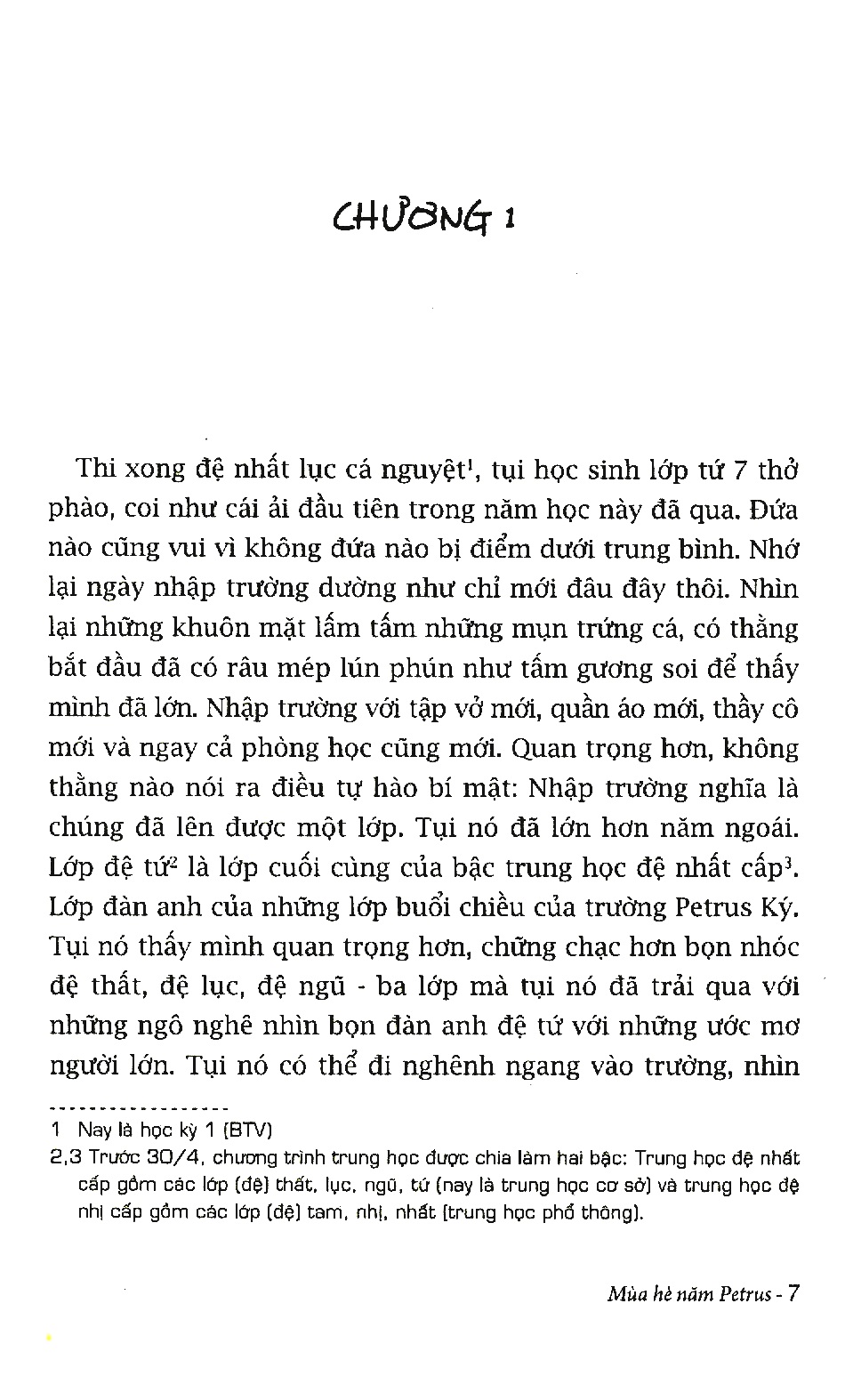 mùa hè năm petrus (tái bản 2019) - Ảnh 5