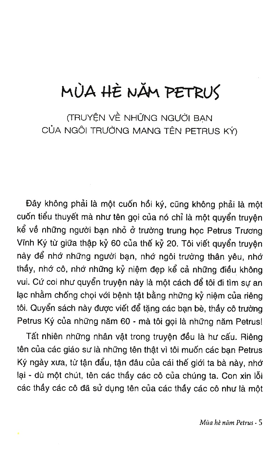mùa hè năm petrus (tái bản 2025) - Ảnh 4
